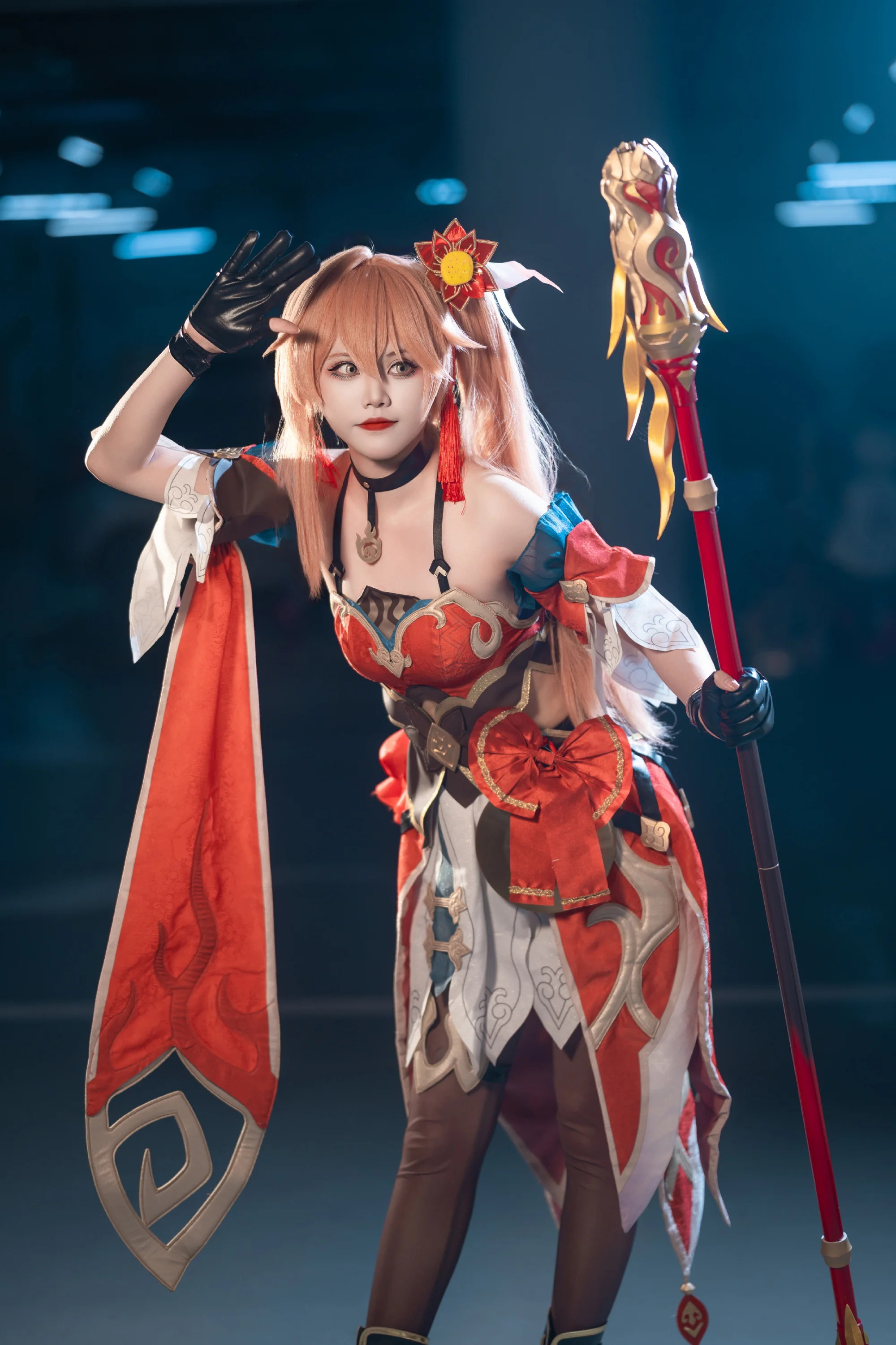 《崩坏：星穹铁道》桂乃芬COS写真