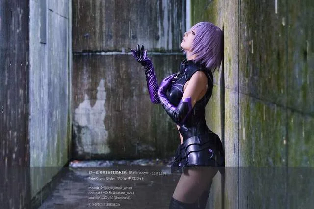 极致还原的FGO角色扮演， 每个细节都堪称完美！｜高清图片集