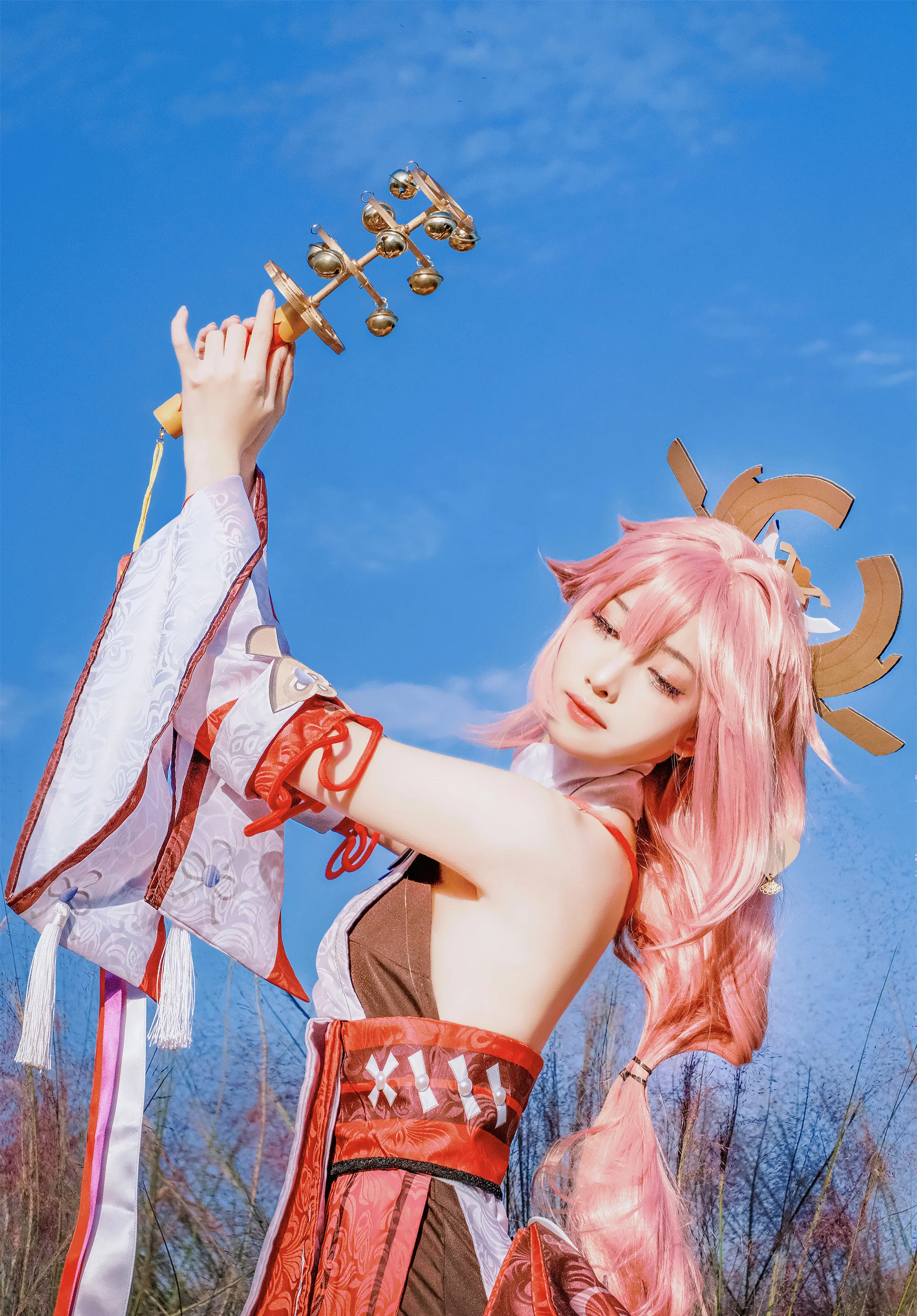 《原神》八重神子COS写真