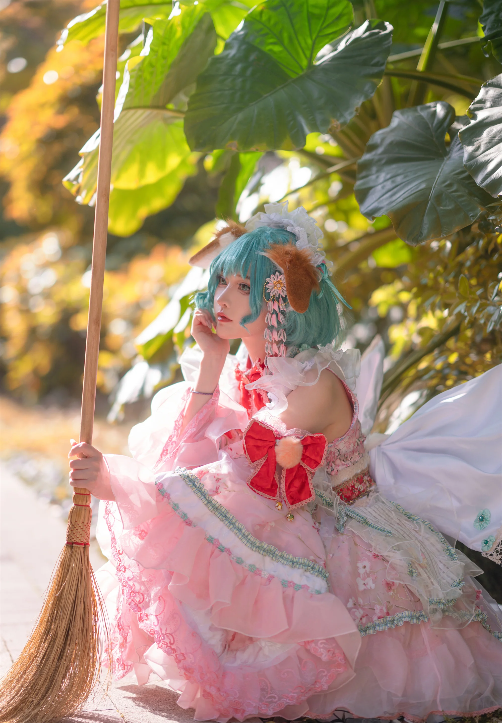 《东方project》幽谷响子COS写真