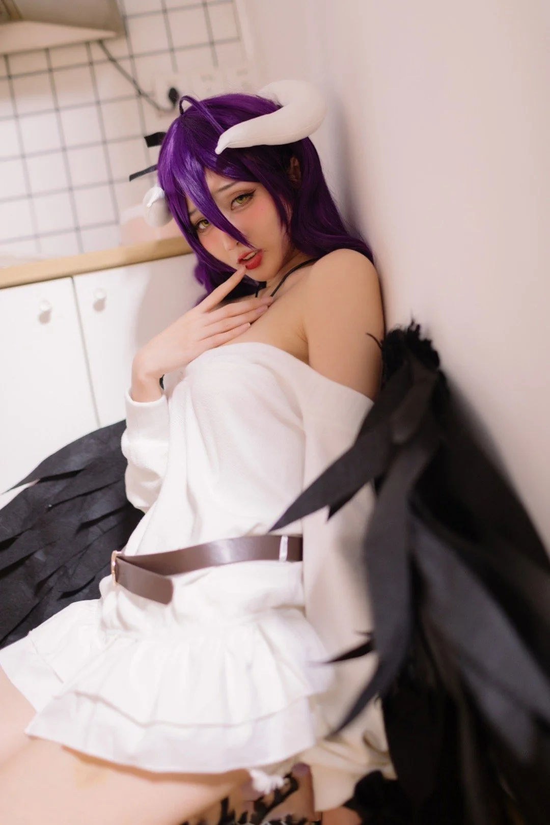 《Overlord》雅儿贝德COS写真