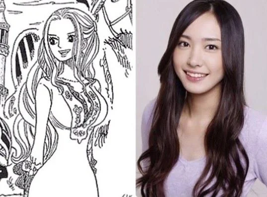 日网友拟妄想版《航海王》女性角色真人演员名单｜高清图片集