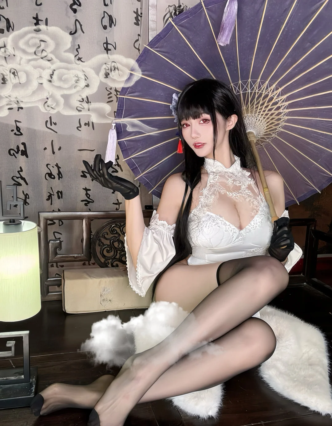 《碧蓝航线》逸仙COS写真