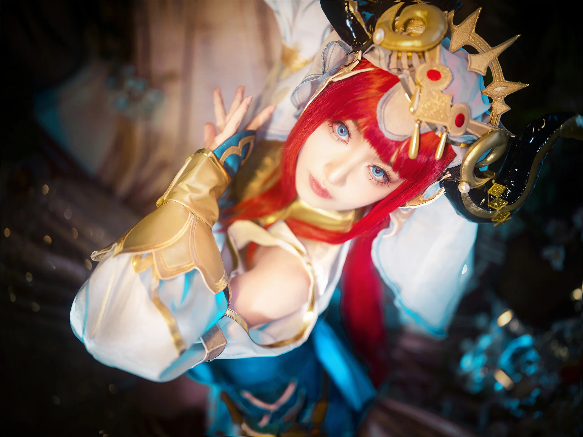 《原神》妮露COS写真