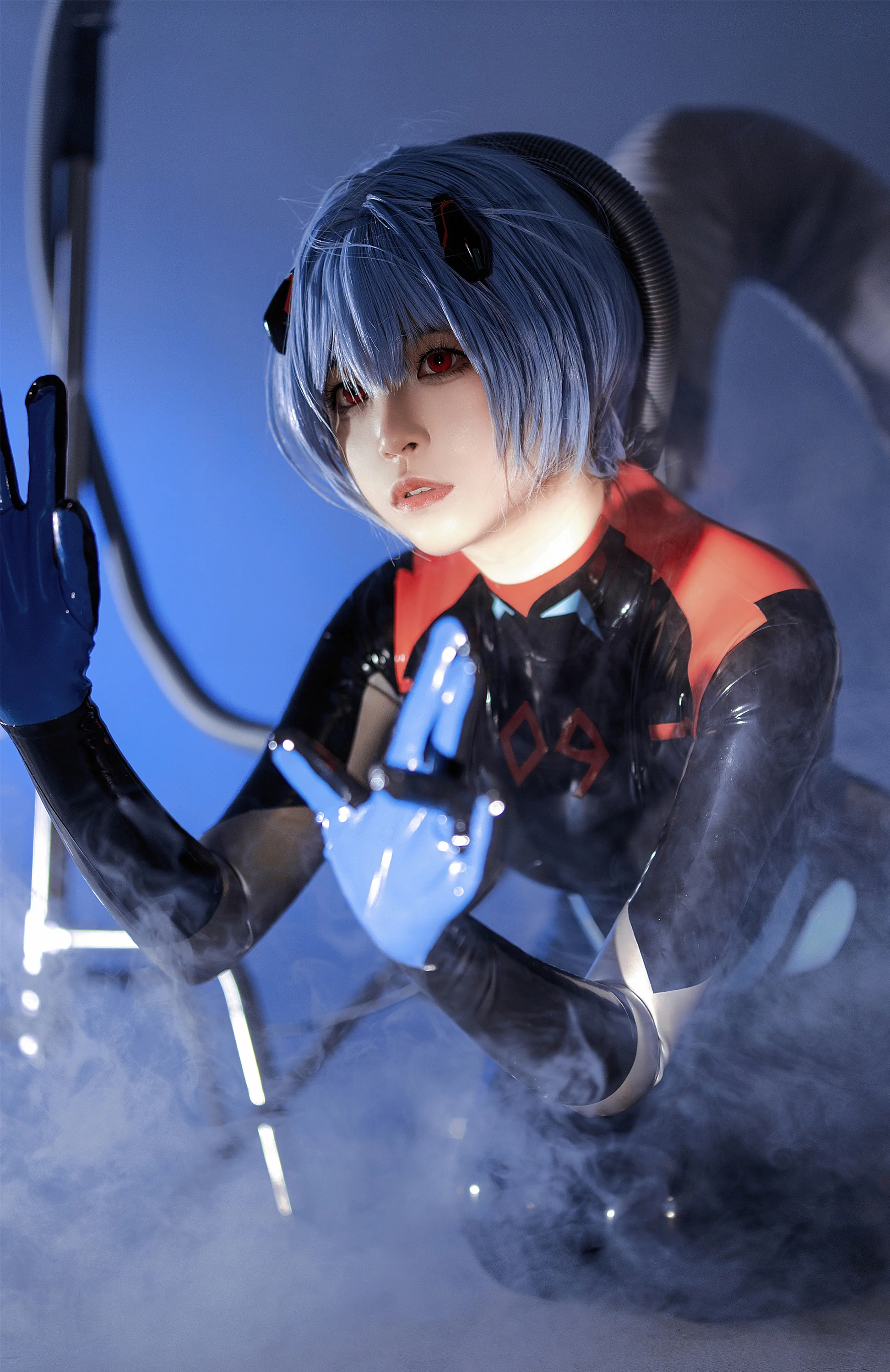 《新世纪福音战士》绫波丽COS写真