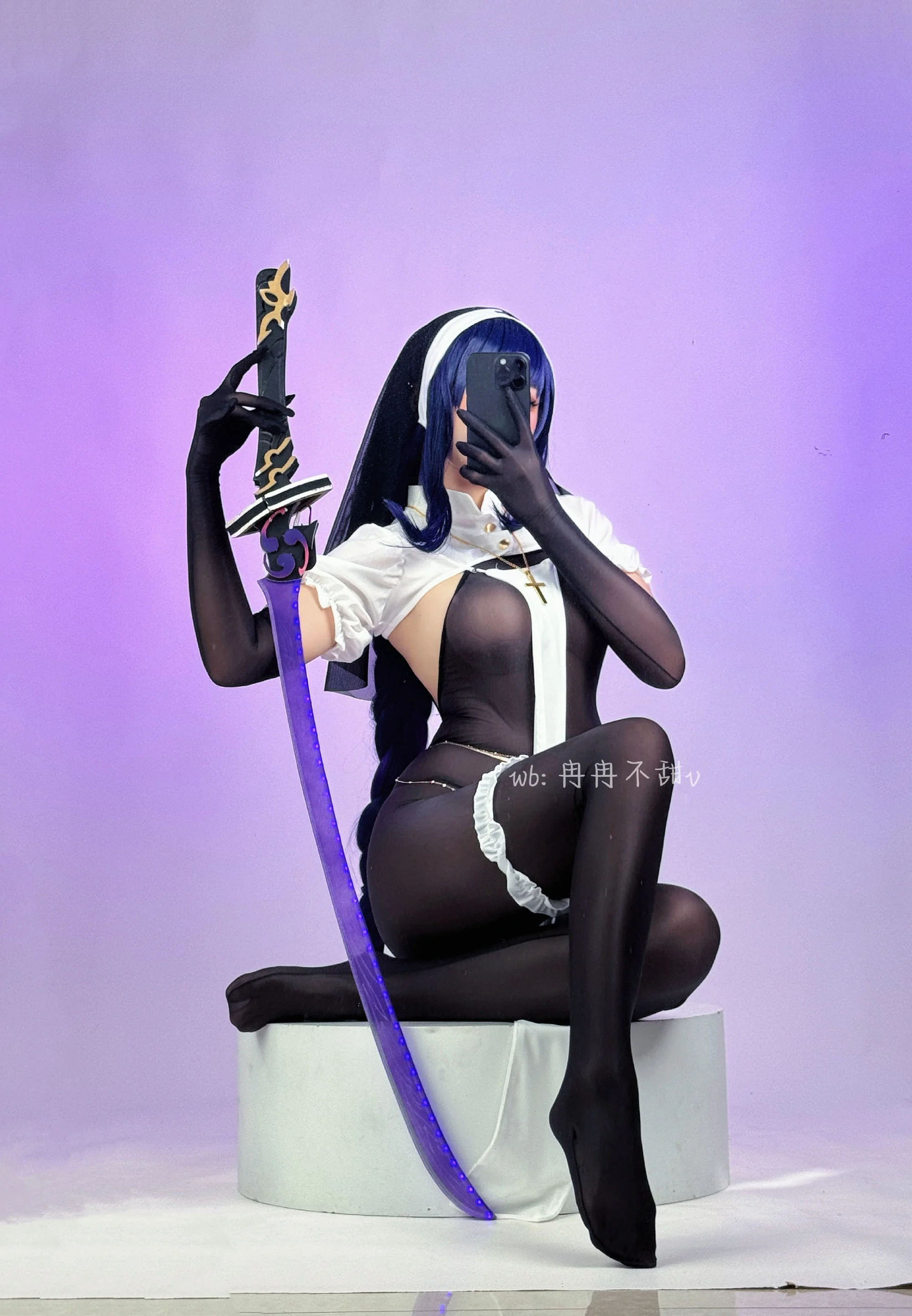《原神》 修女COS写真