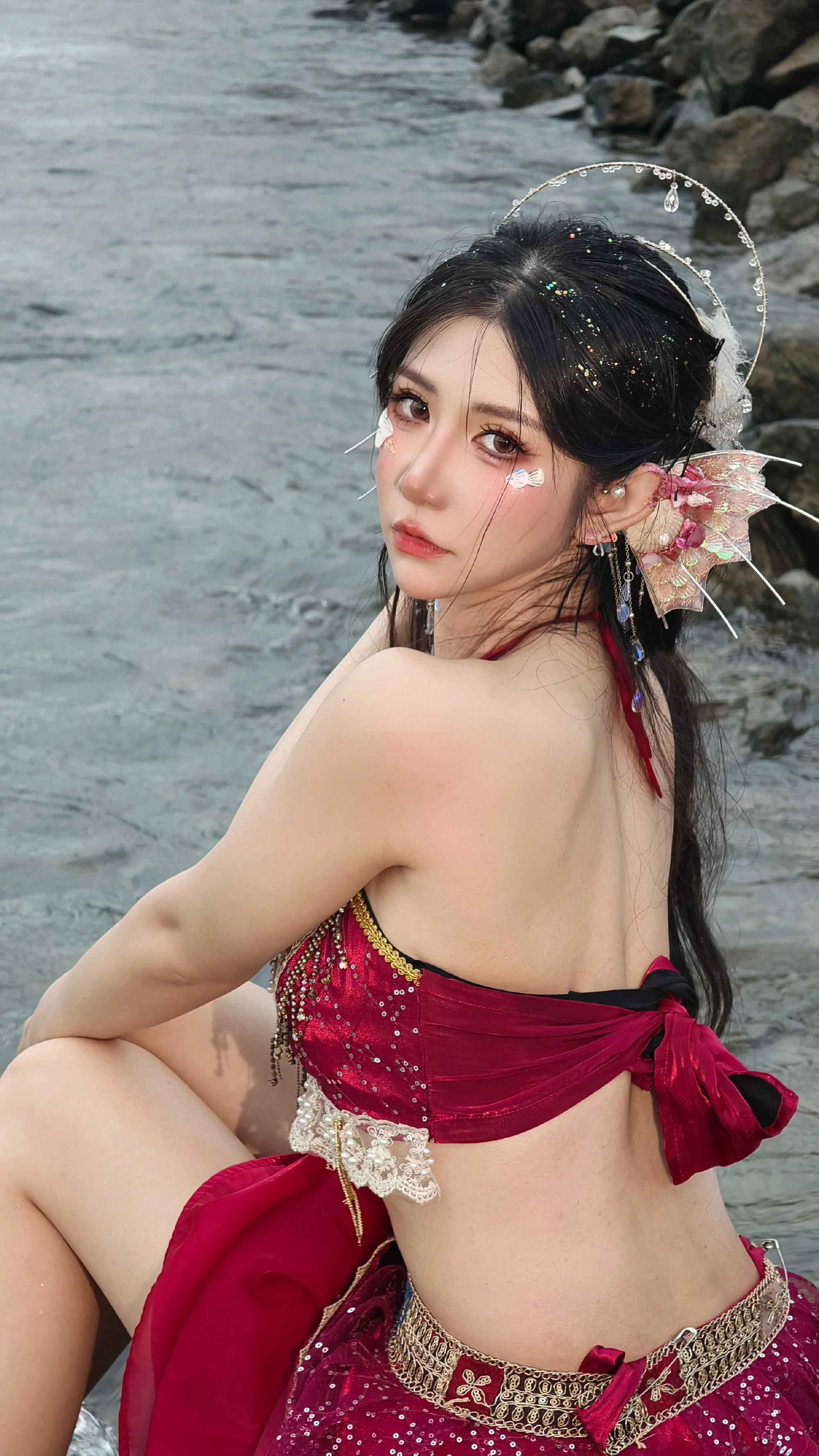 《人鱼公主》美人鱼COS写真