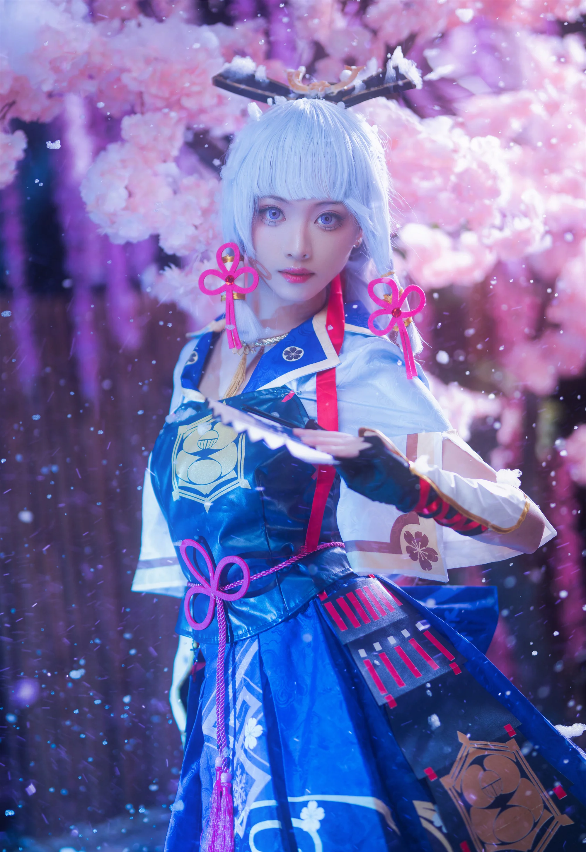 《原神》神里绫华COS写真