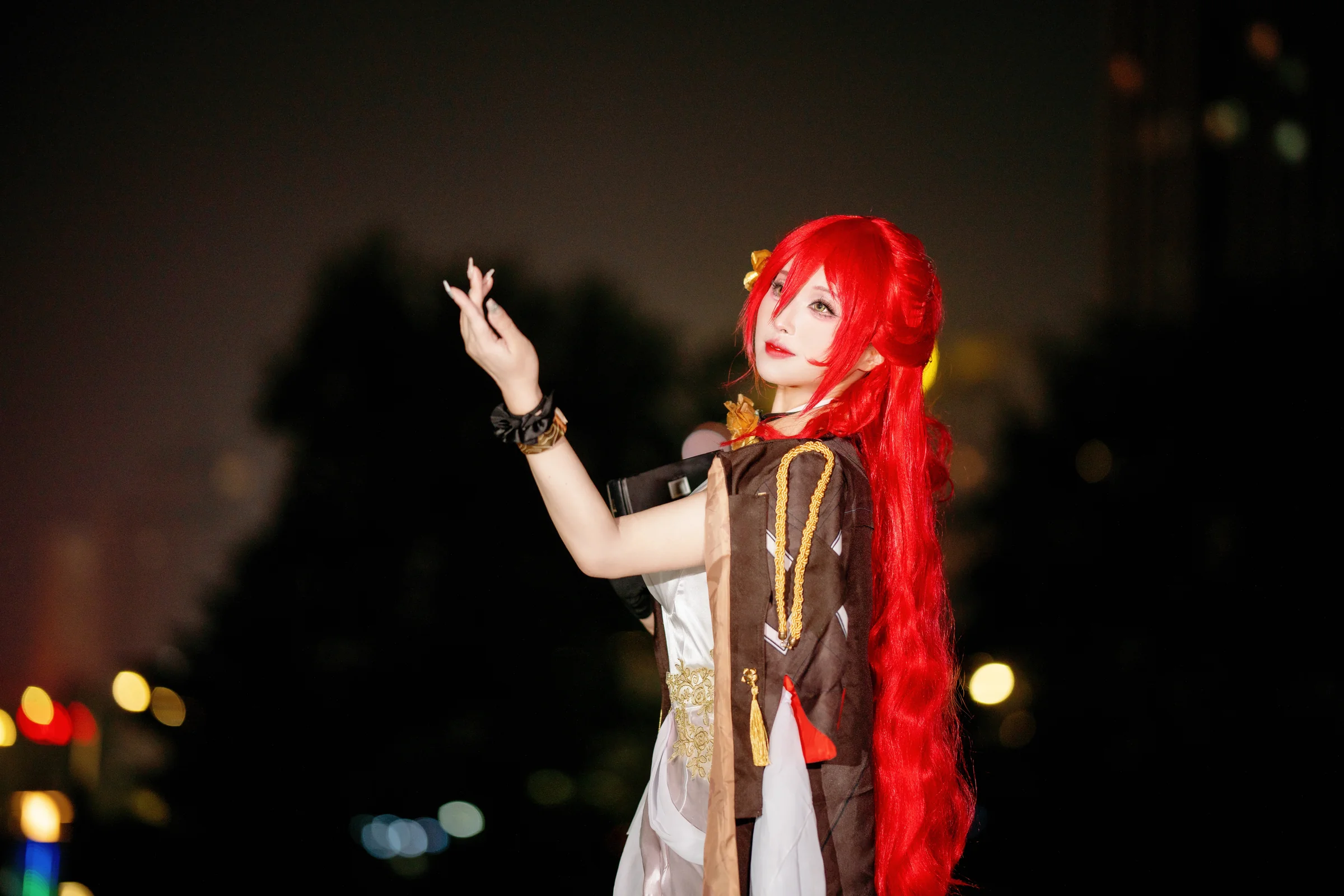 那个红发女人 崩坏星穹铁道 姬子 COS写真