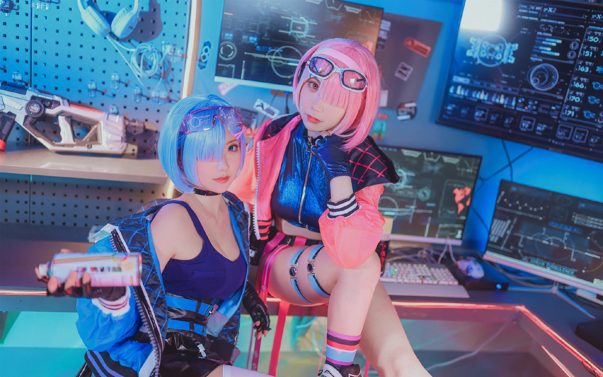 《re:从零开始的异世界生活》蕾姆COS写真