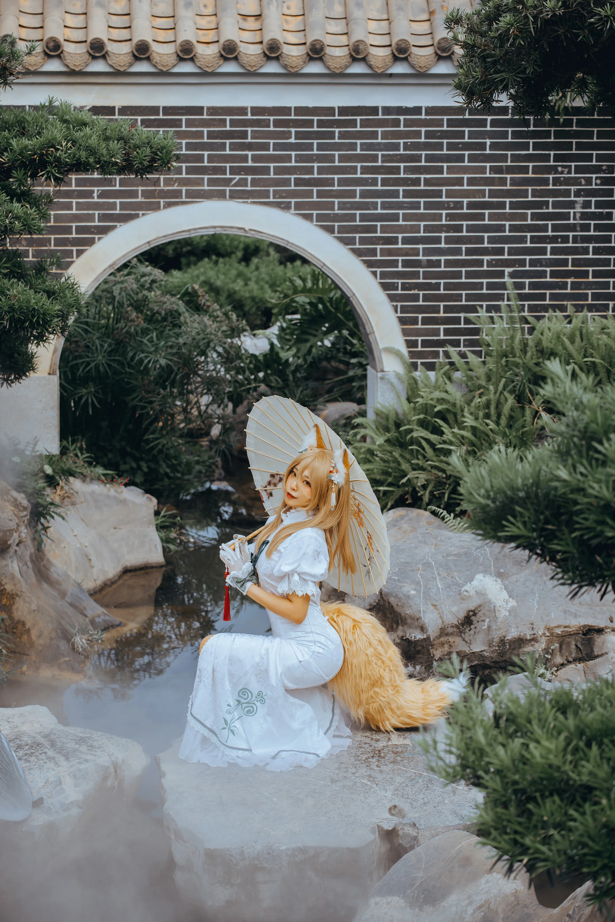 《东方Project》管狐 COS写真
