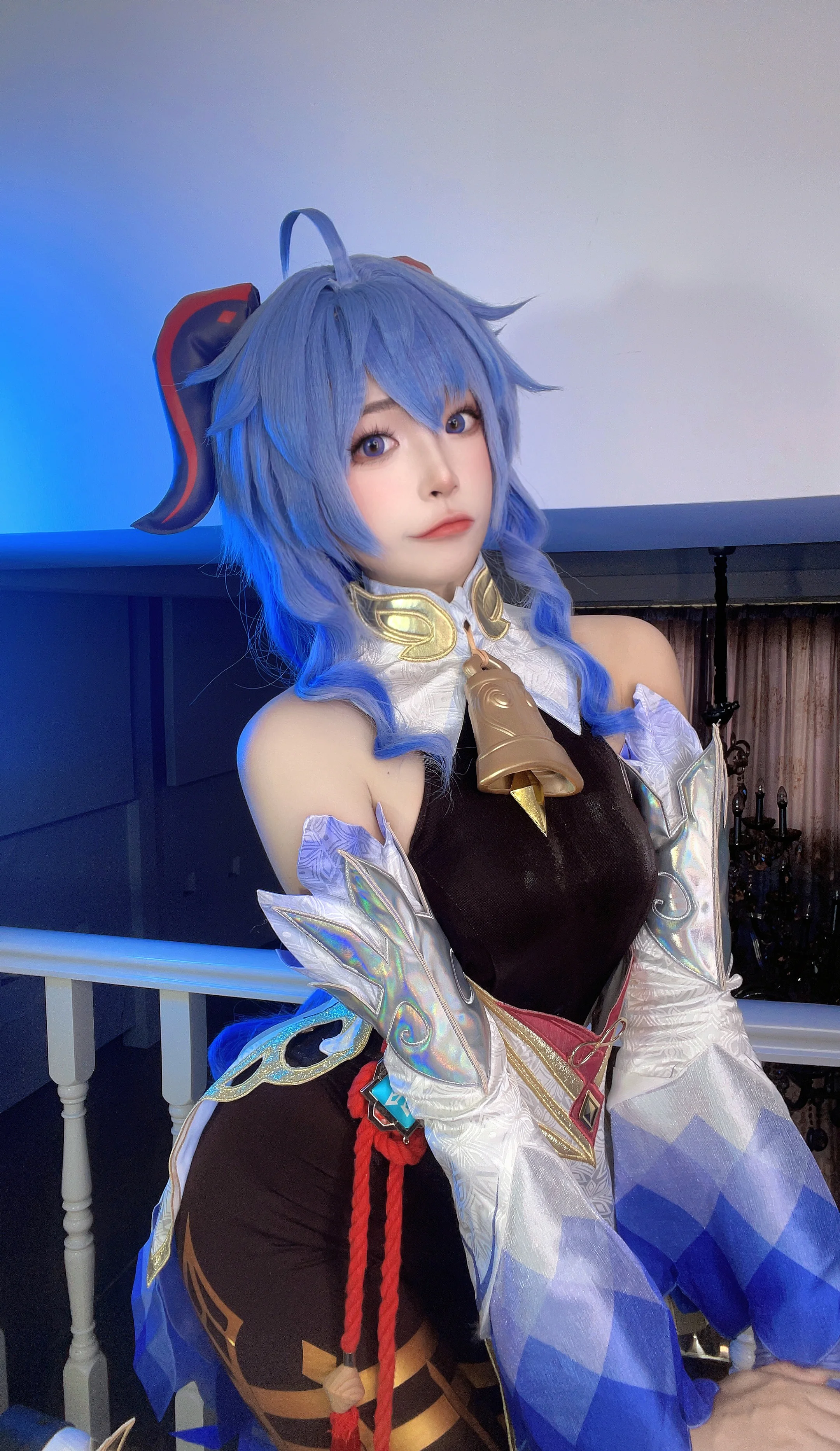 《原神》甘雨COS写真