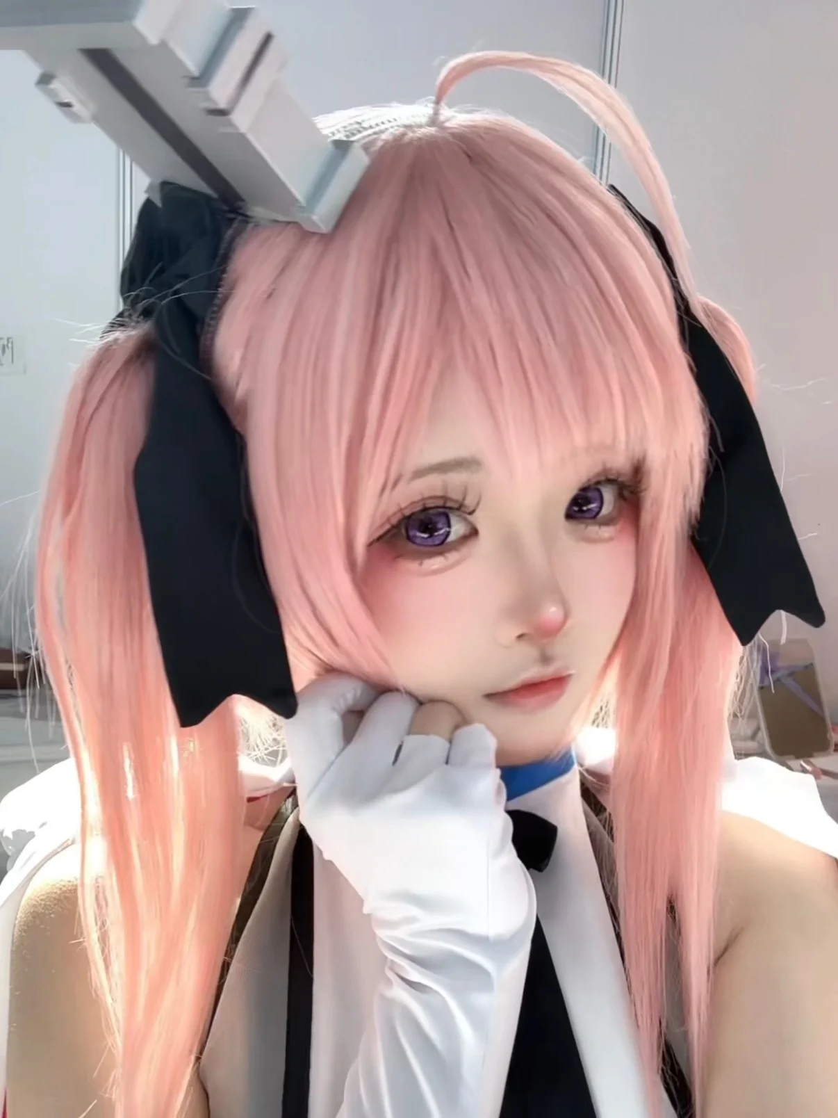 《碧蓝航线》萨拉托加COS写真