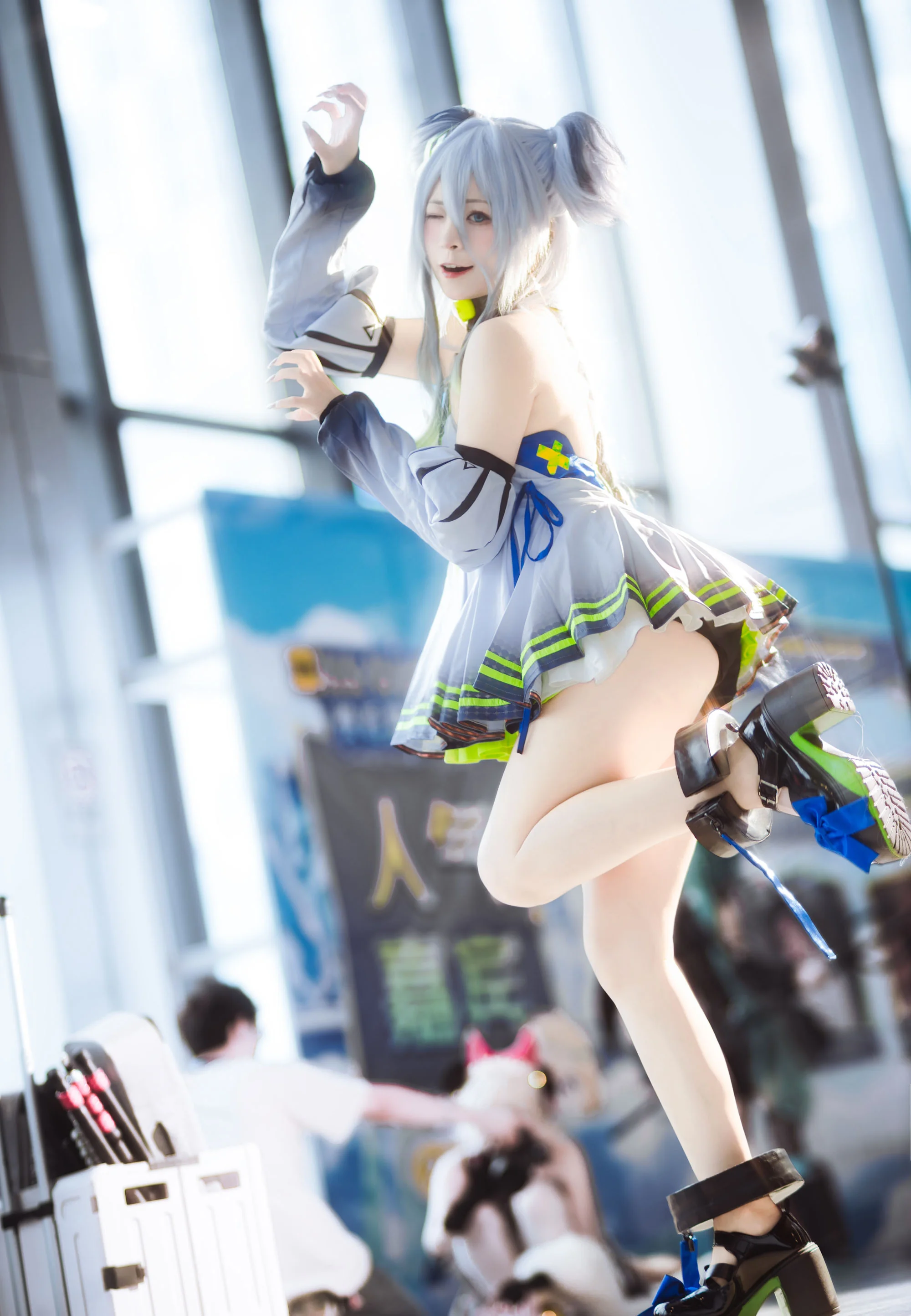 《交错战线》雷克斯COS写真
