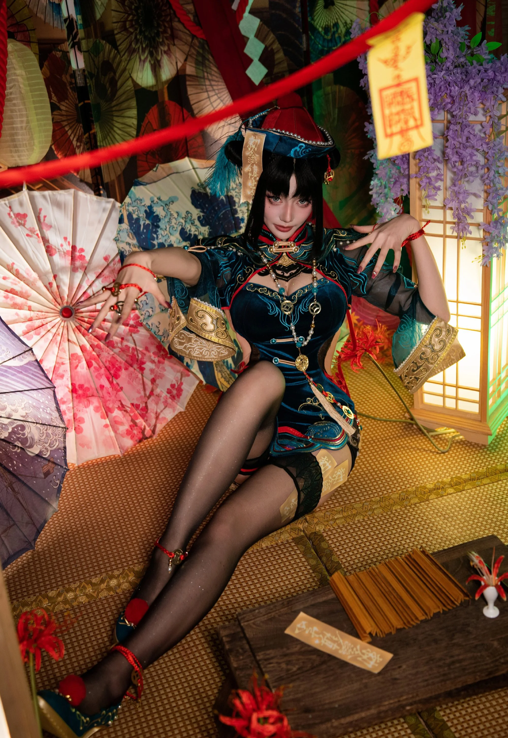 《永劫无间》小僵尸玉玲珑COS写真
