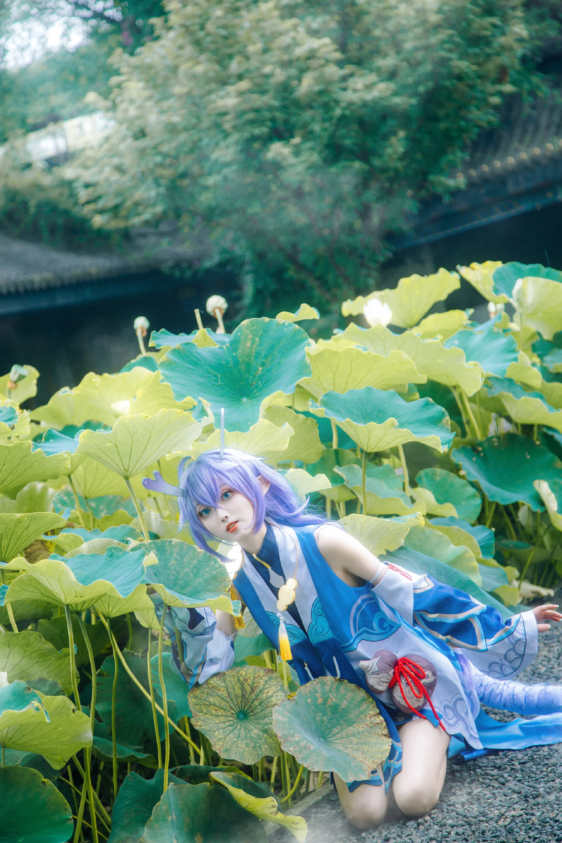 《崩坏：星穹铁道》白露 coslay