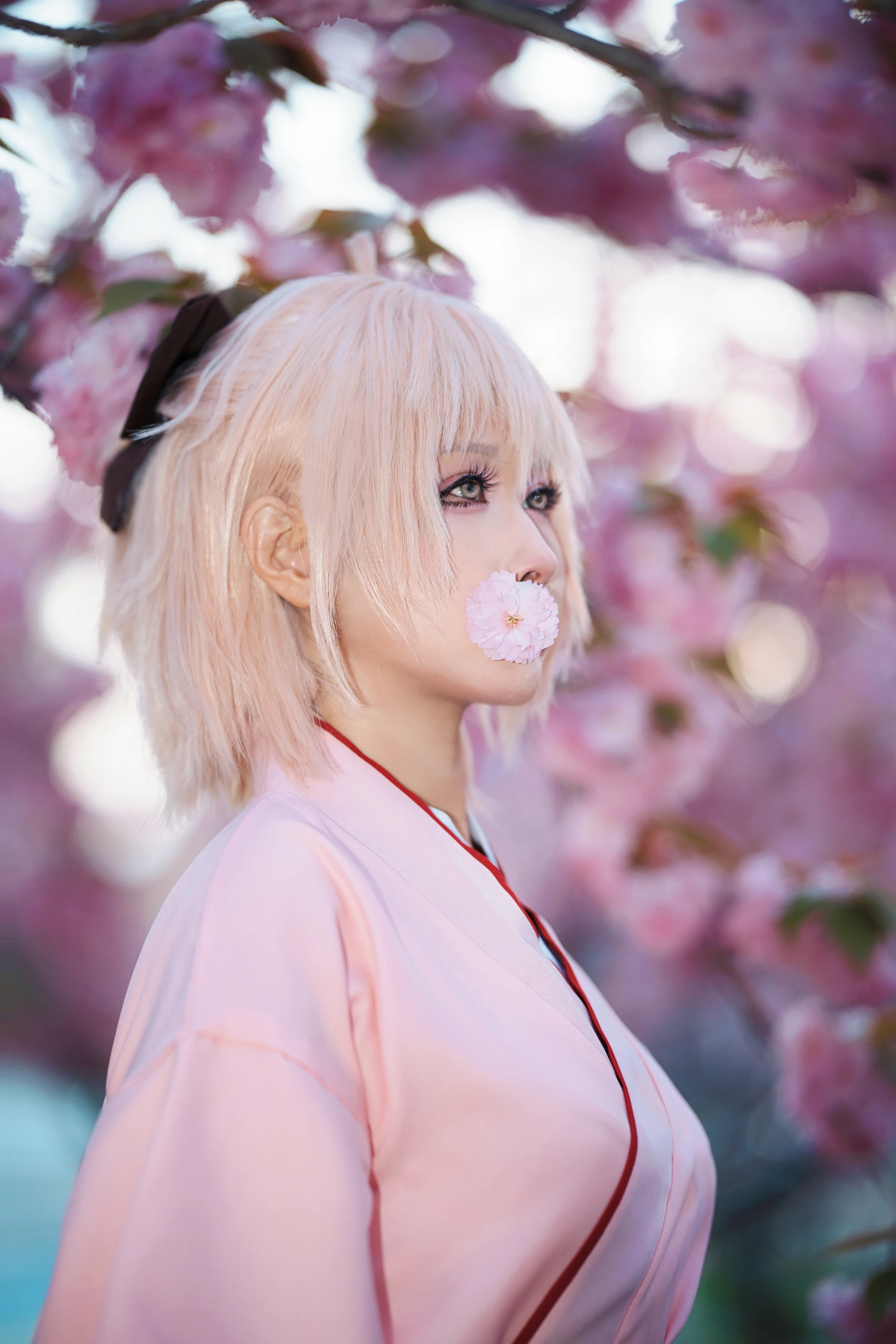 fate 冲田总司 澪绫COS写真新作