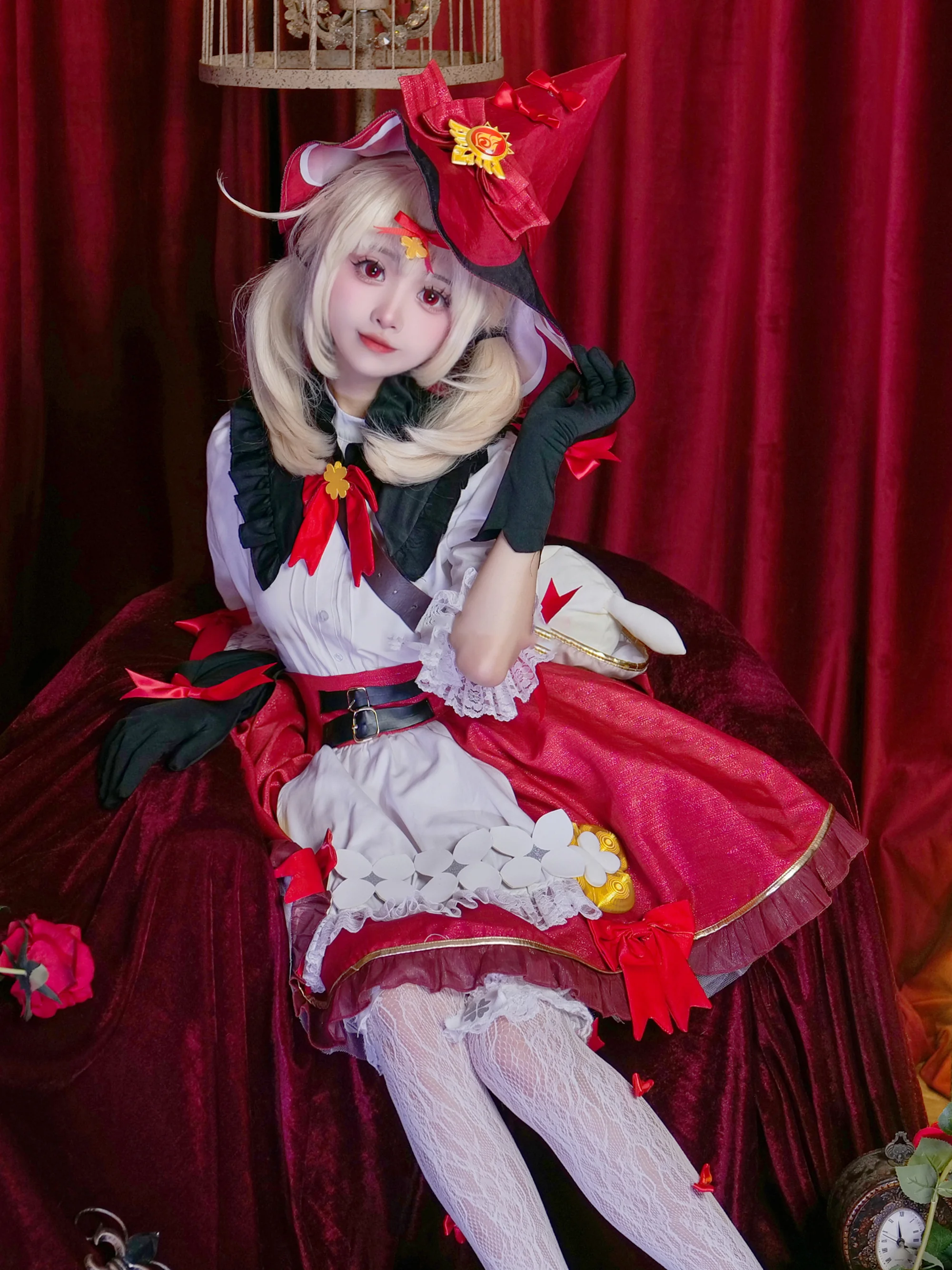 《原神》可莉COS写真