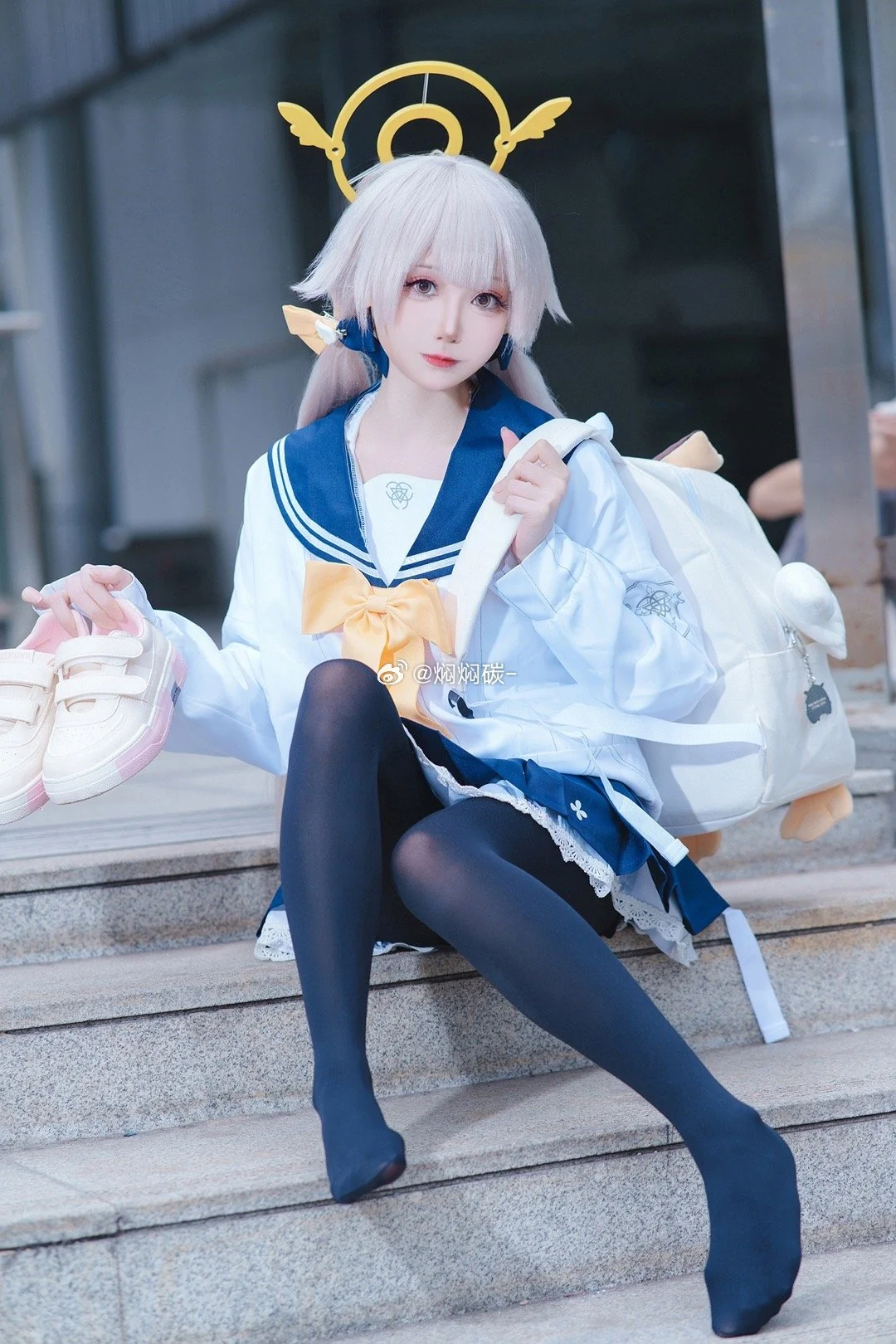《碧蓝档案》—阿慈谷日富美COS写真