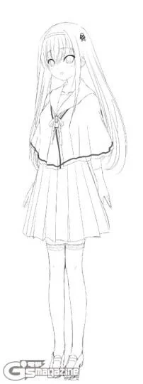 Key公布新作游戏《Summer Pockets》｜高清图片集