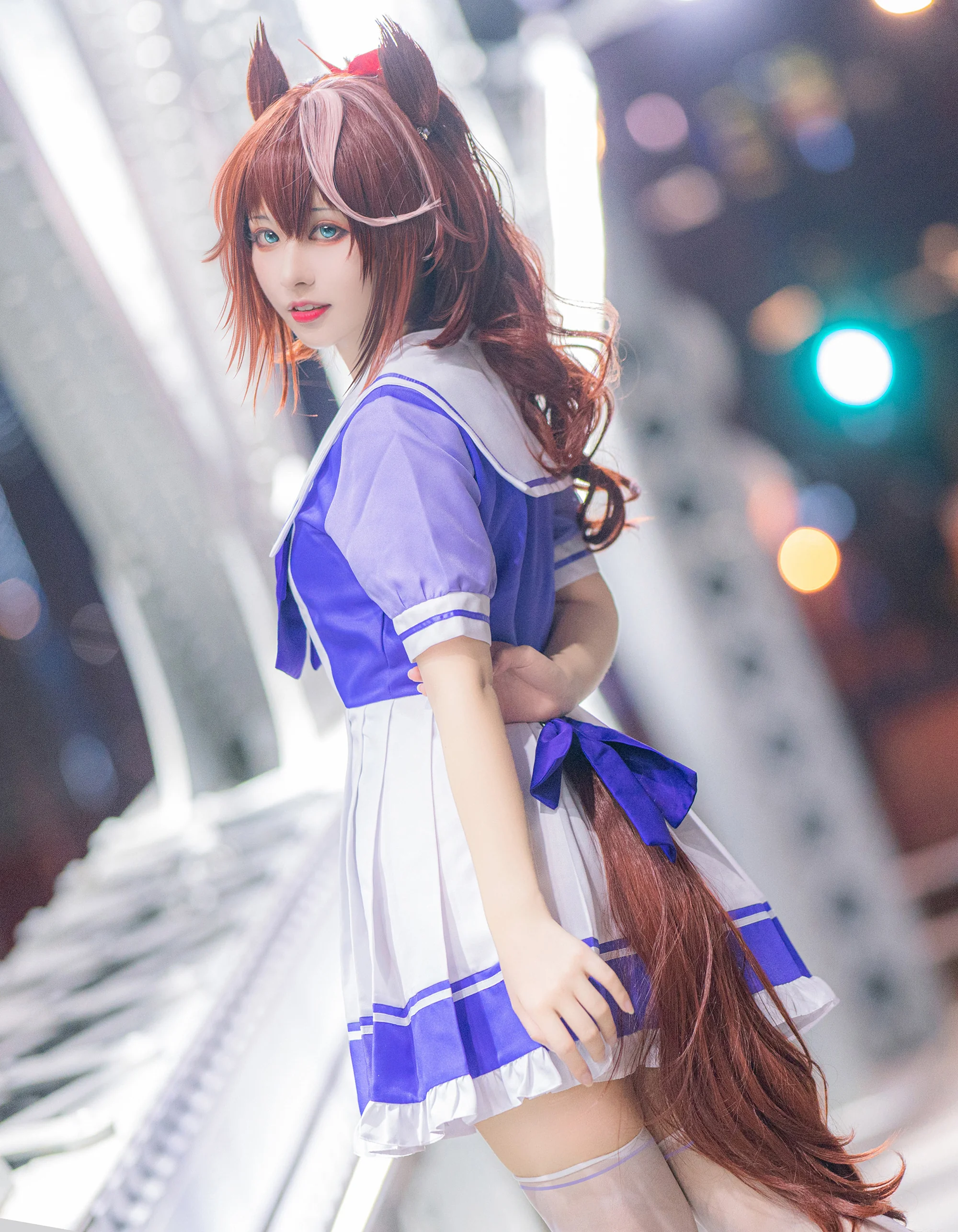《赛马娘 Pretty Derby》东海帝王COS写真