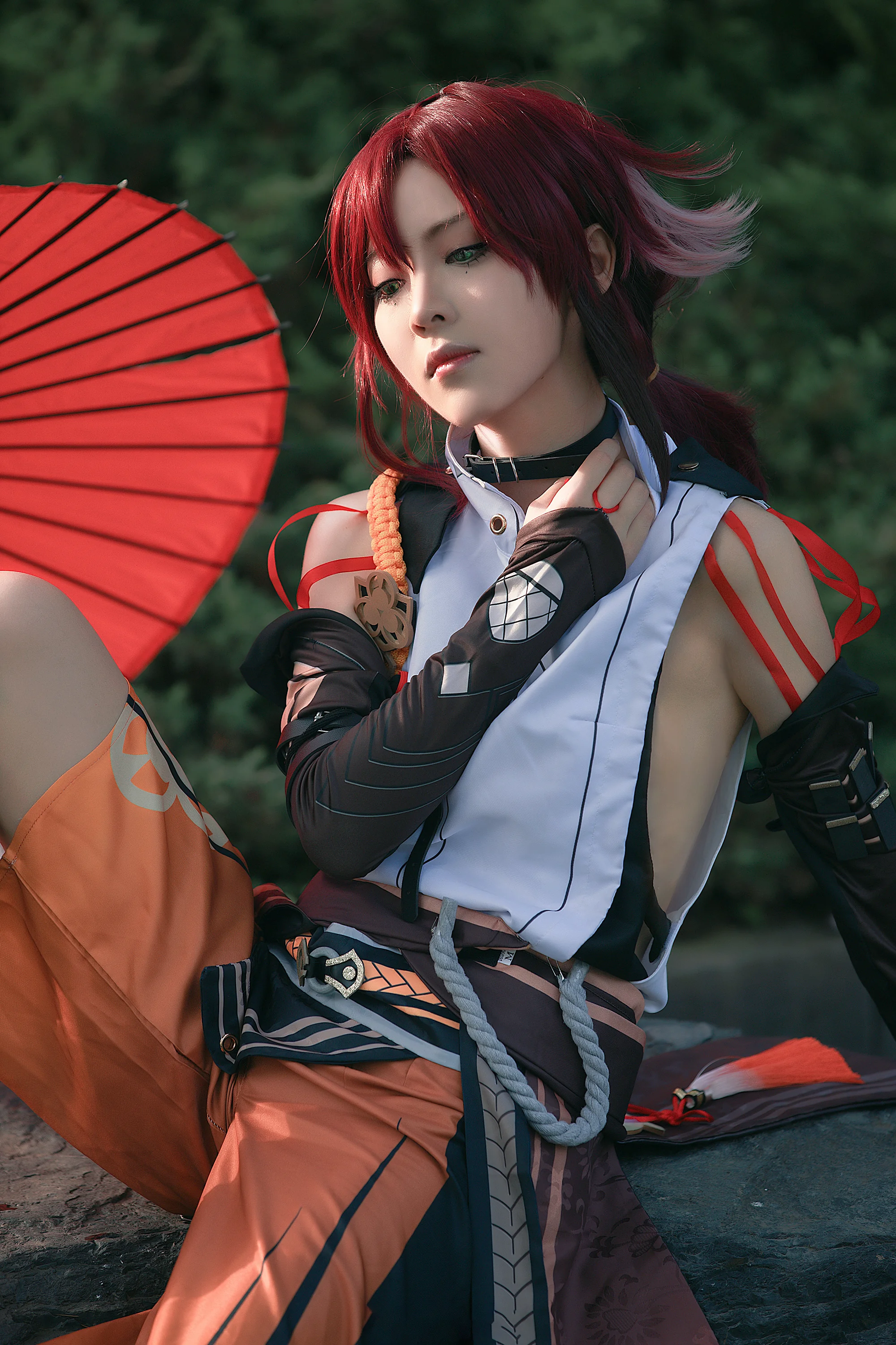 《原神 》鹿野院平藏COS写真