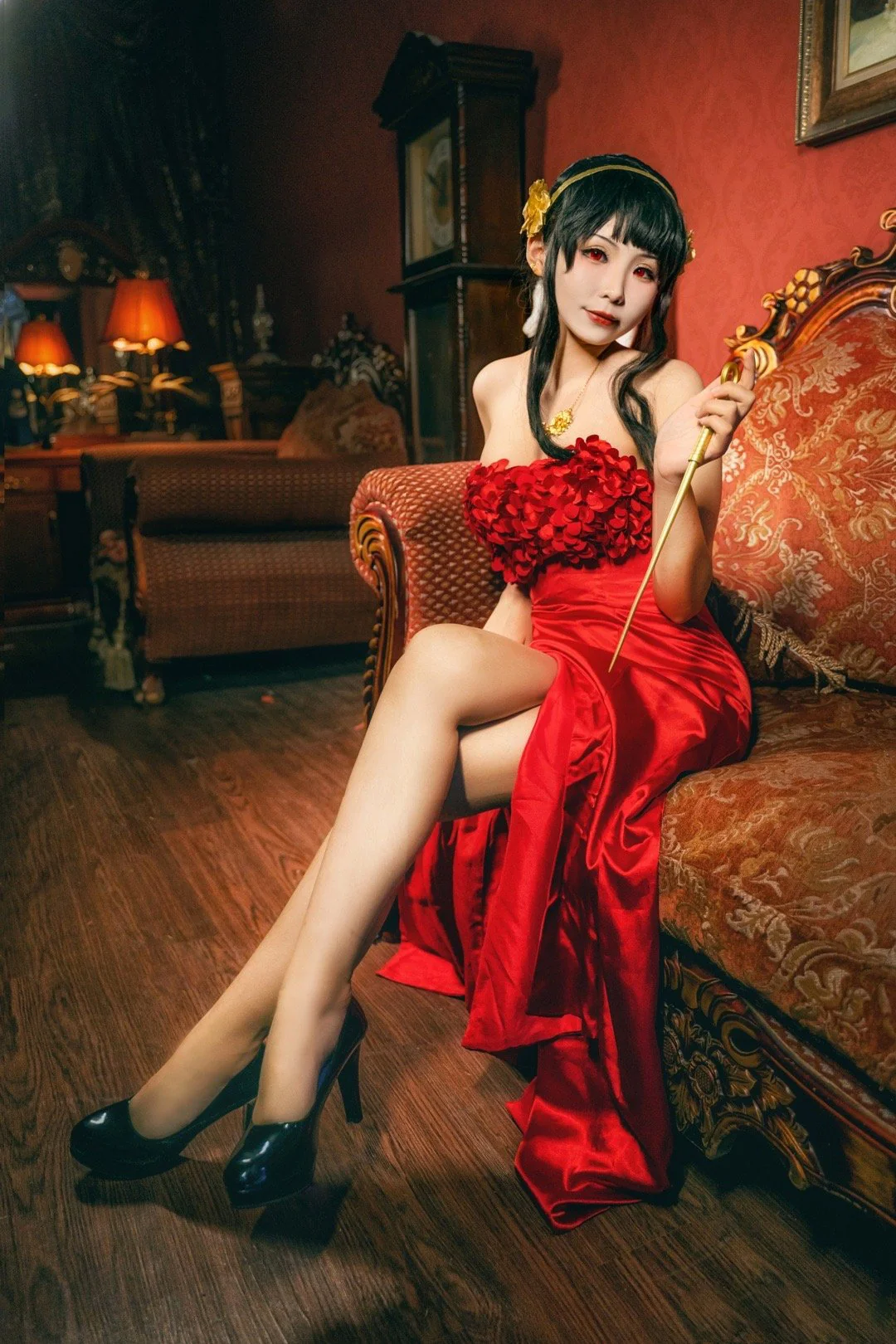 《间谍过家家》约尔COS写真