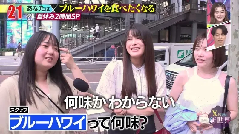日本刨冰經典口味《藍色夏威夷》卻沒人知道這究竟是什麼口味？｜高清图片集