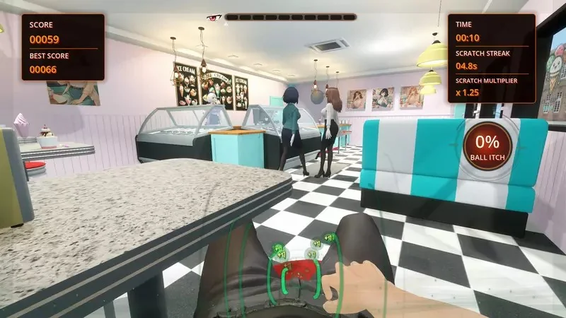 胯下撓癢癢遊戲《Ball Scratch Simulator》鼠蹊部的抓癢大作戰！越抓越爽還不能被人發現｜高清图片集