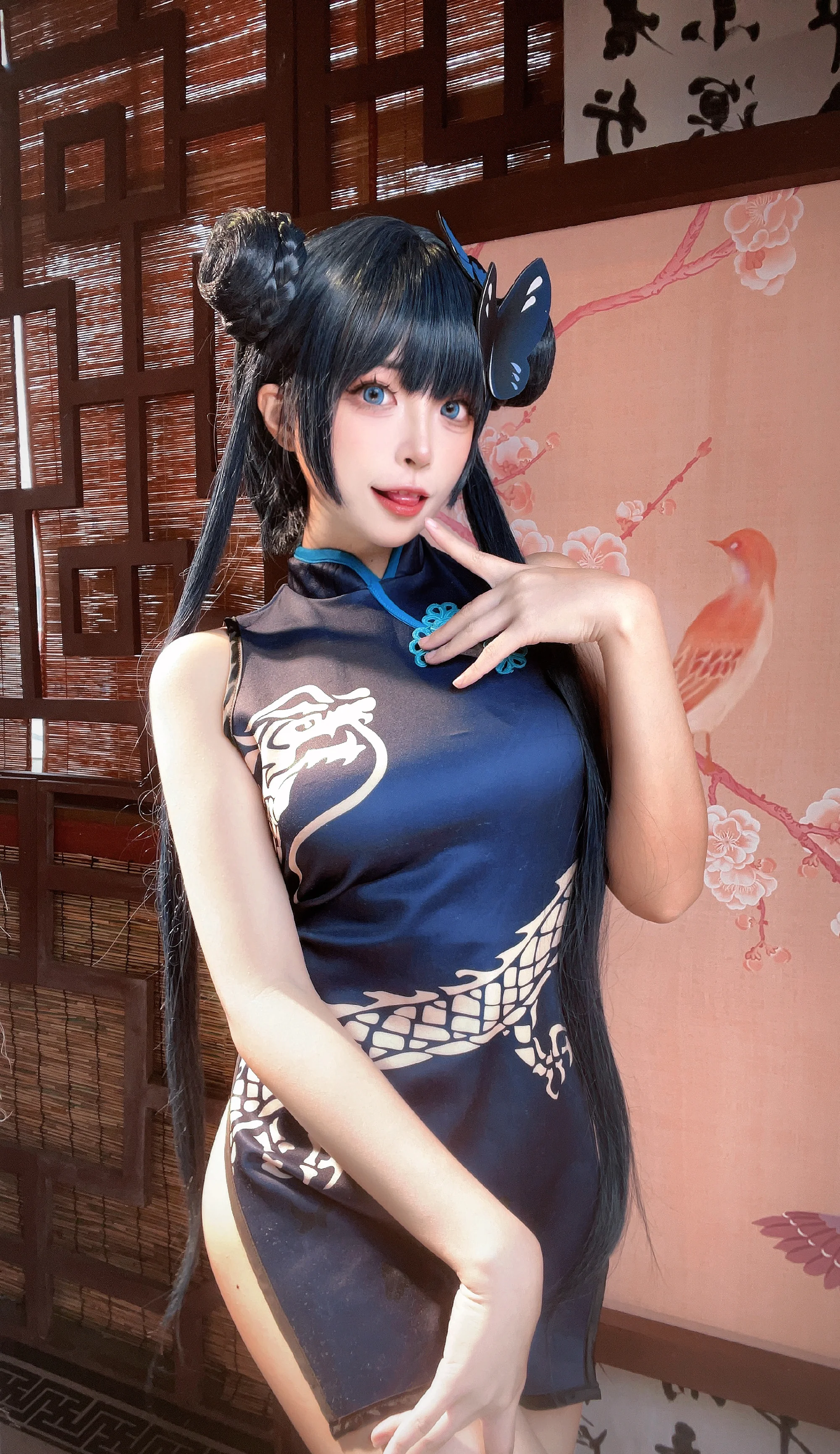 《蔚蓝档案》妃咲COS写真