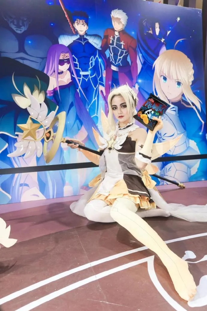 预谋已久丨新年，请和上好佳、FATE POPUPSTORE一起嘉！年！华！｜高清图片集