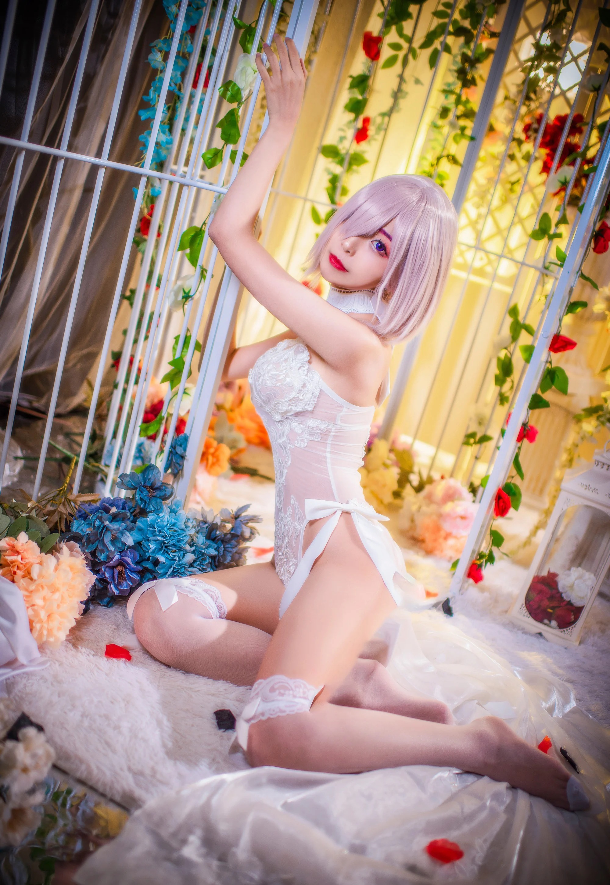 《Fate/Grand Order》玛修·基列莱特COS写真