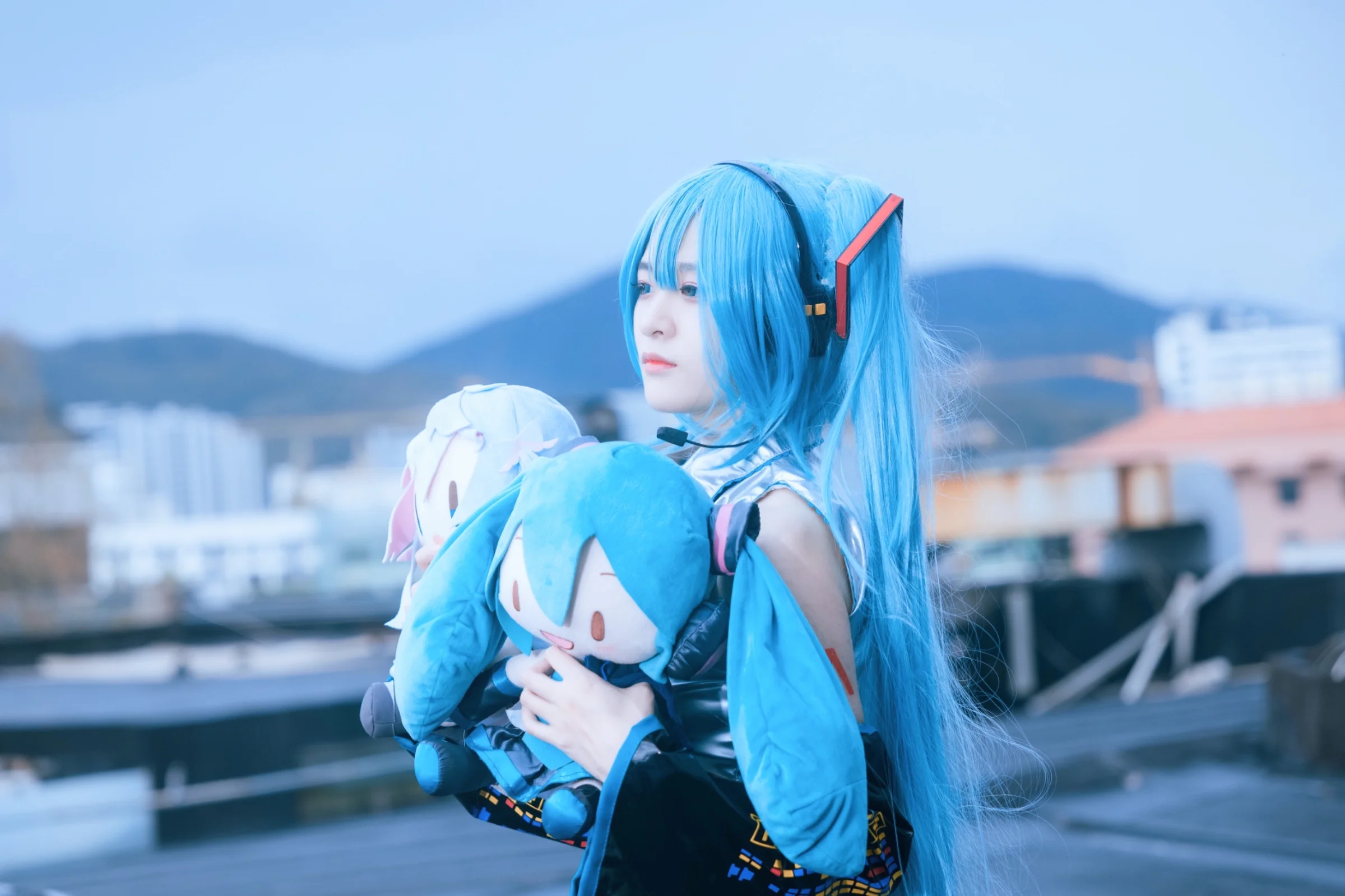 初音未来COS写真