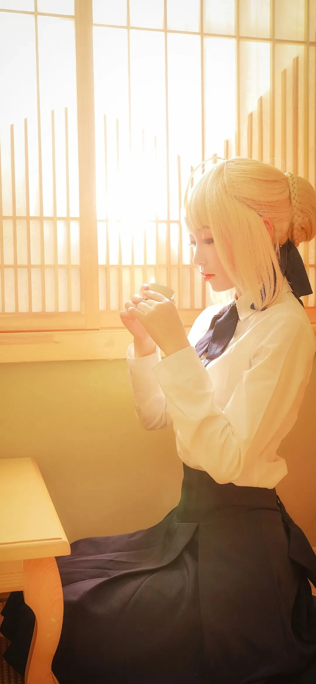 《Fate》阿尔托莉雅·呆毛王｜高清图片集