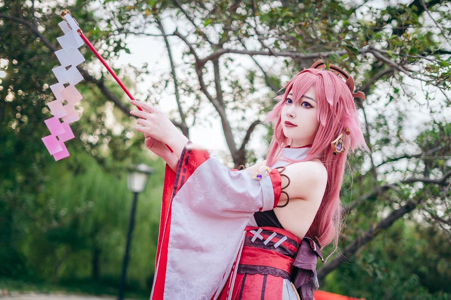 《 原神》神子COS写真