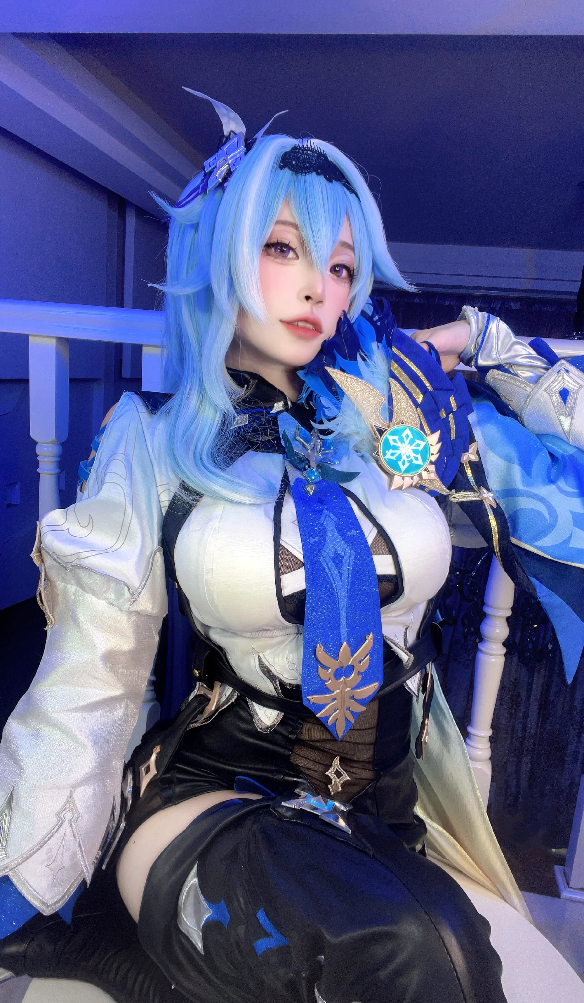 《原神》优菈COS写真