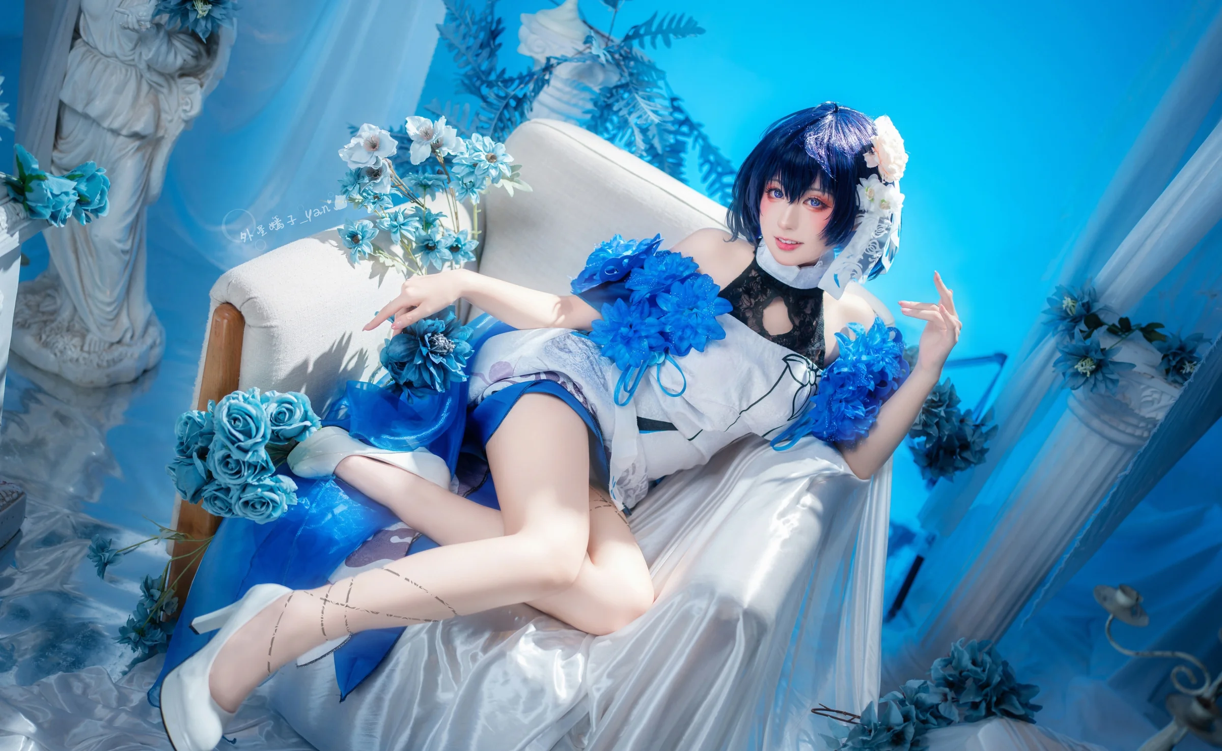 《崩坏3》希儿·芙乐艾COS写真