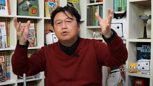 每天都游走在破产倒闭的边缘，冈田斗司夫与山本宽对谈这个行业崩溃一次有什么不好｜高清图片集