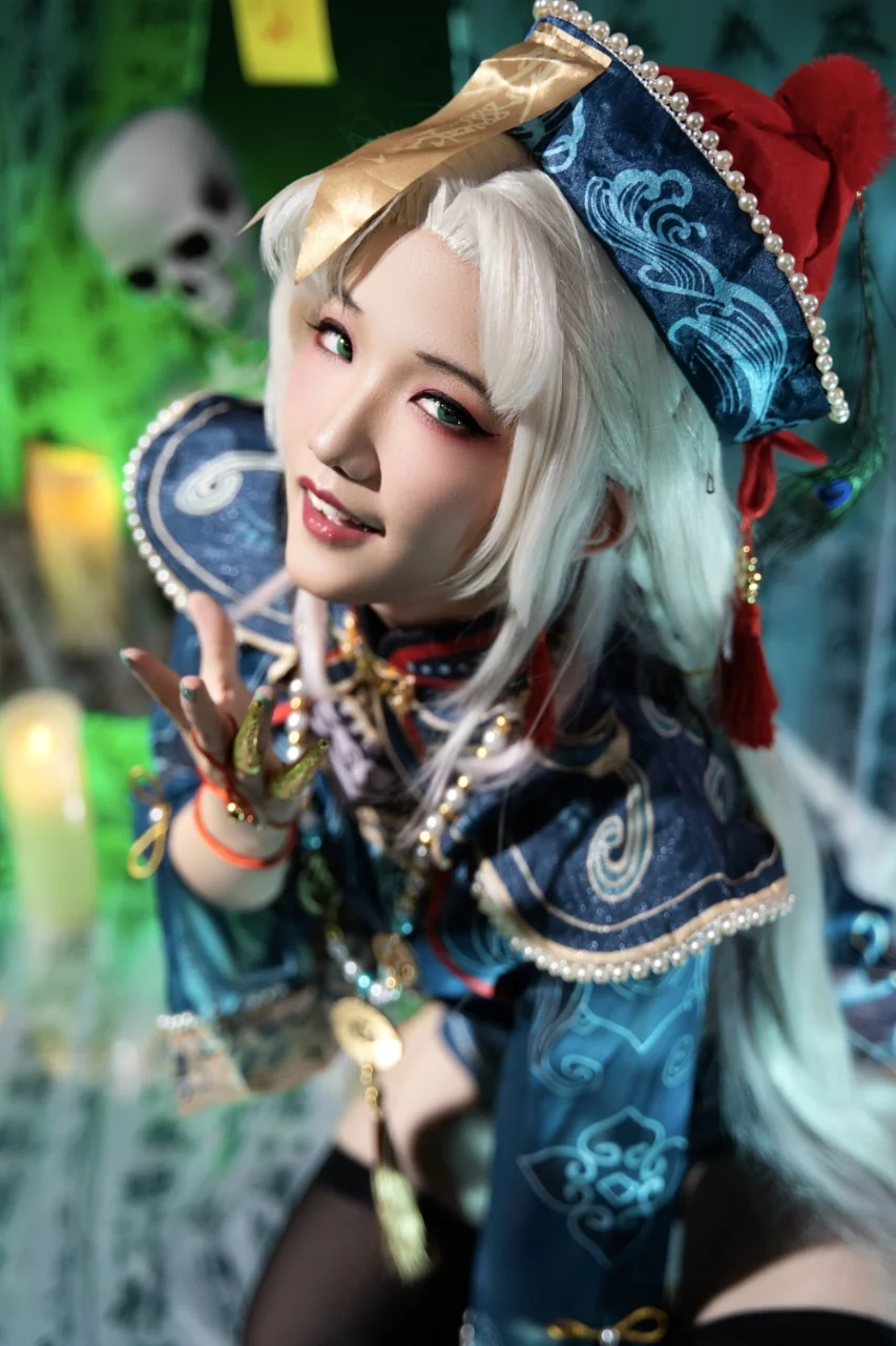 玉玲珑-小僵尸｜高清图片集