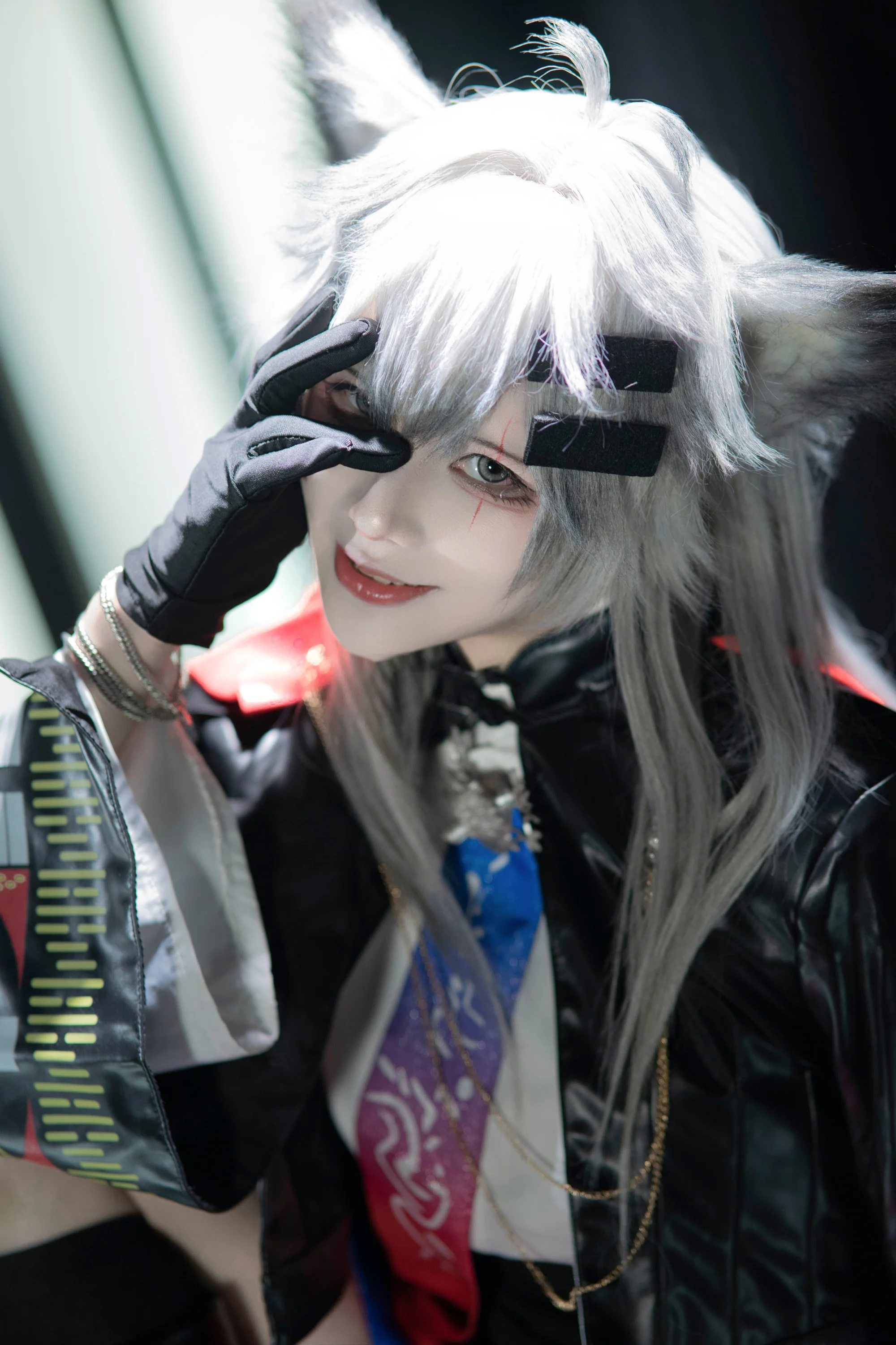 《明日方舟》 拉普兰德COS写真