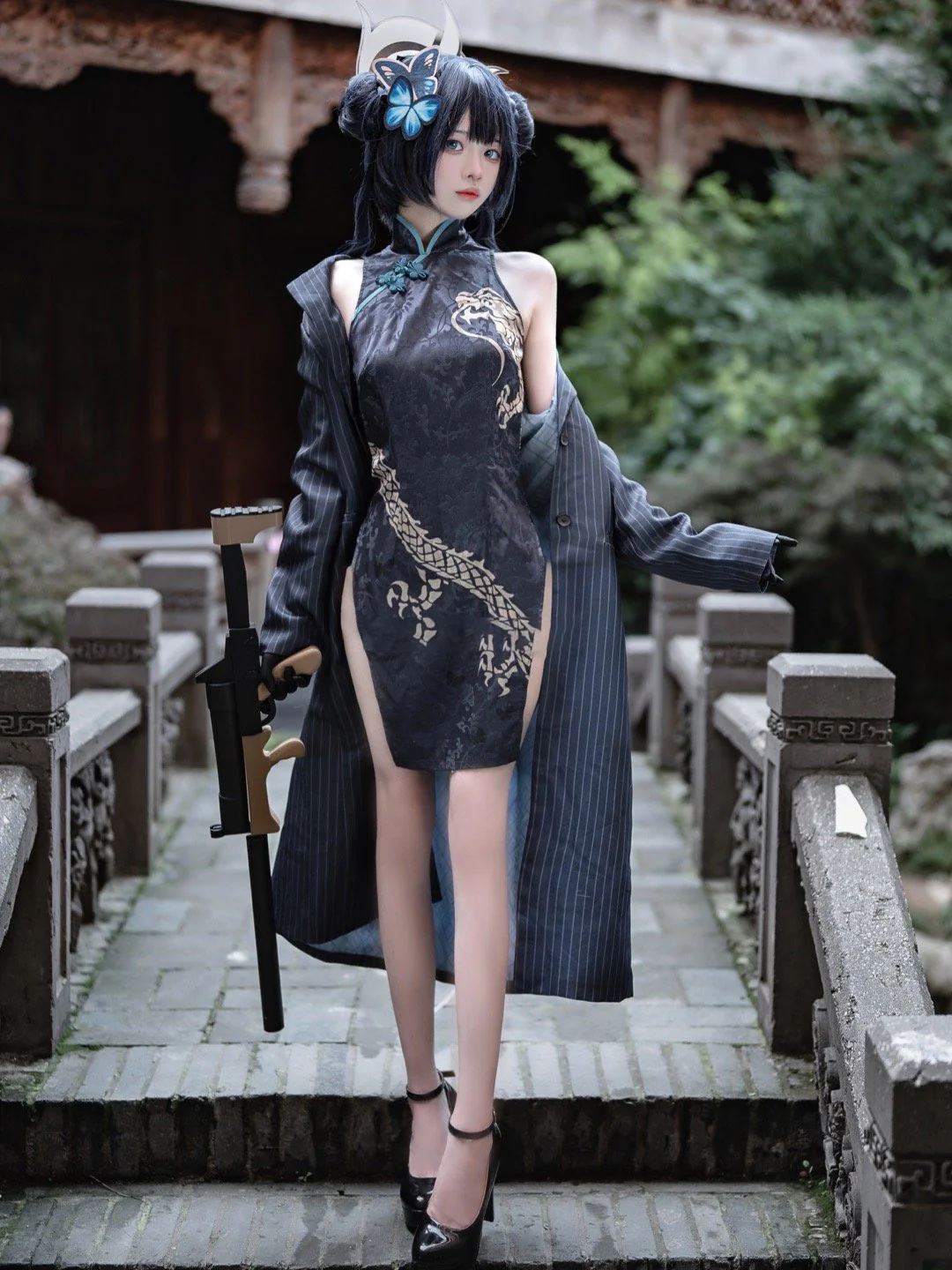《蔚蓝档案》妃咲COS写真