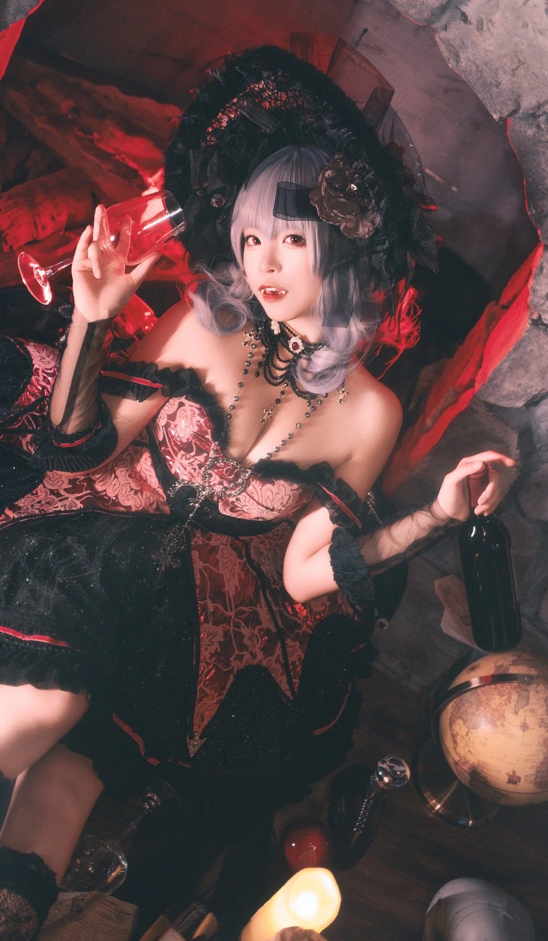 《东方project》蕾米莉亚·斯卡雷特COS写真