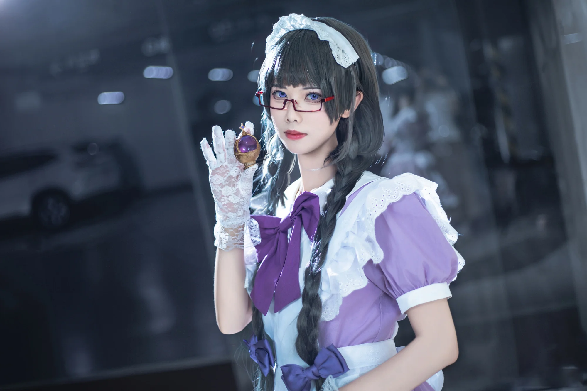 《魔法少女小圆》晓美焰COS写真