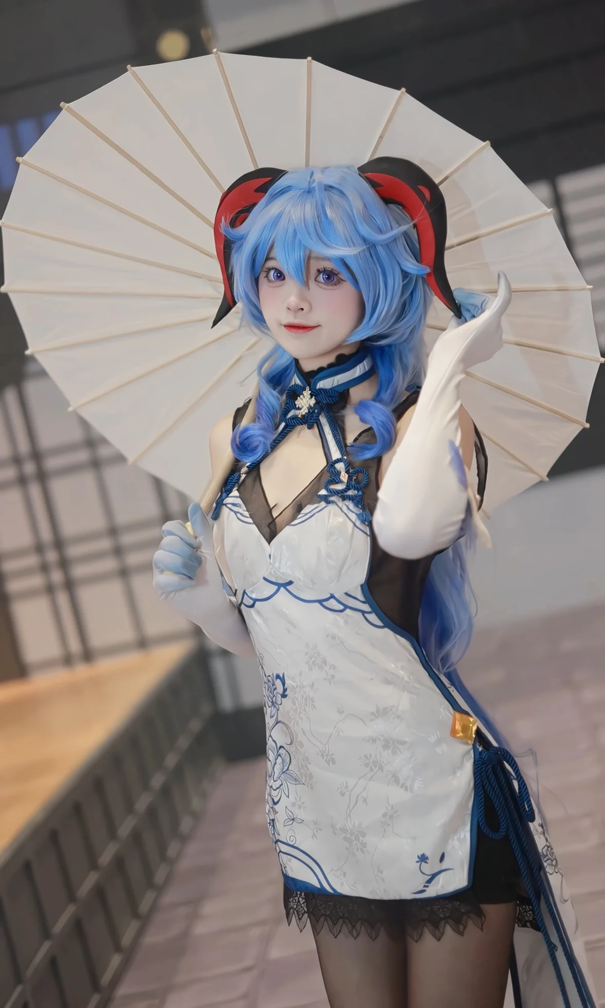 《原神》甘雨COS写真