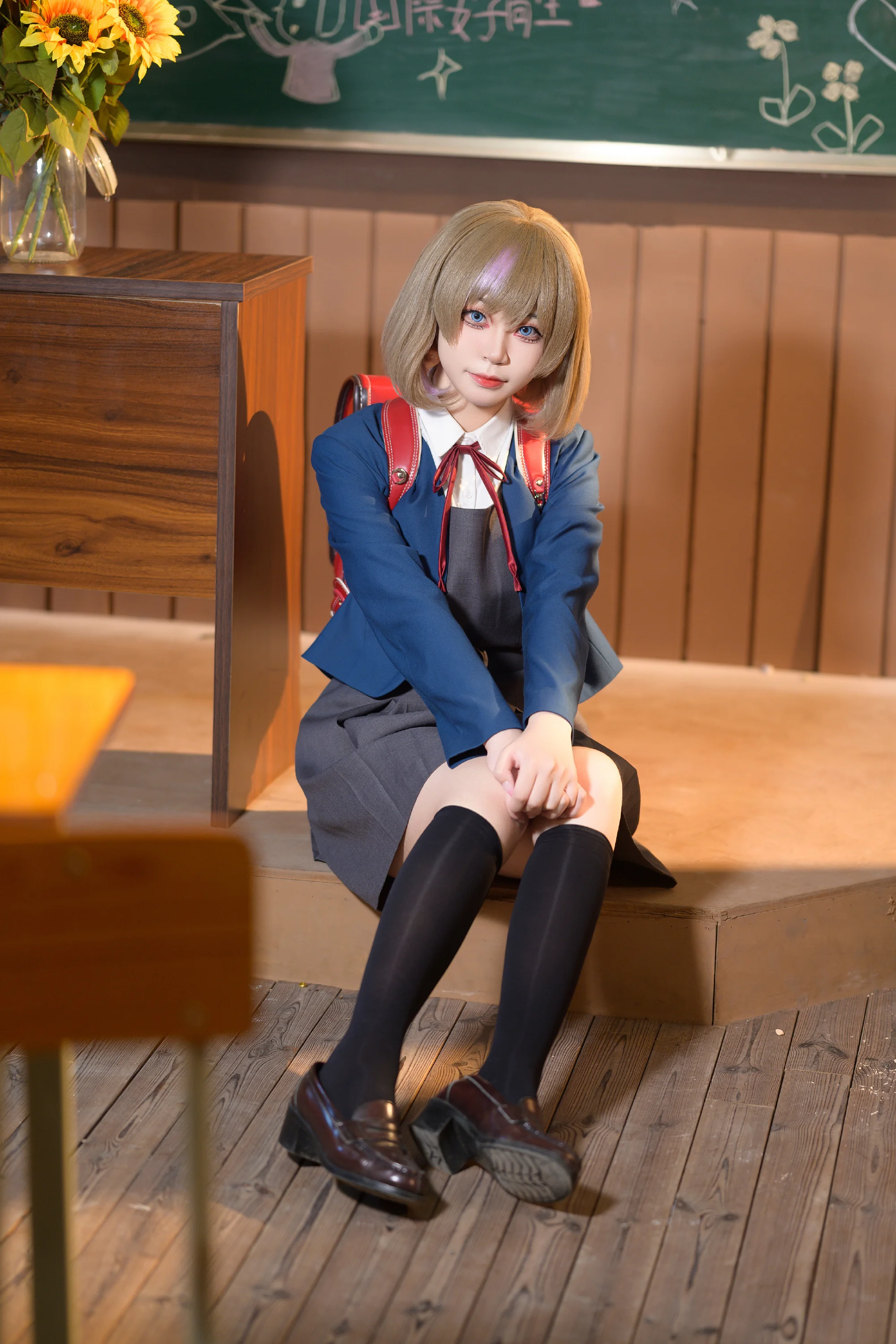 《LoveLive!Superstar!!》唐可可COS写真