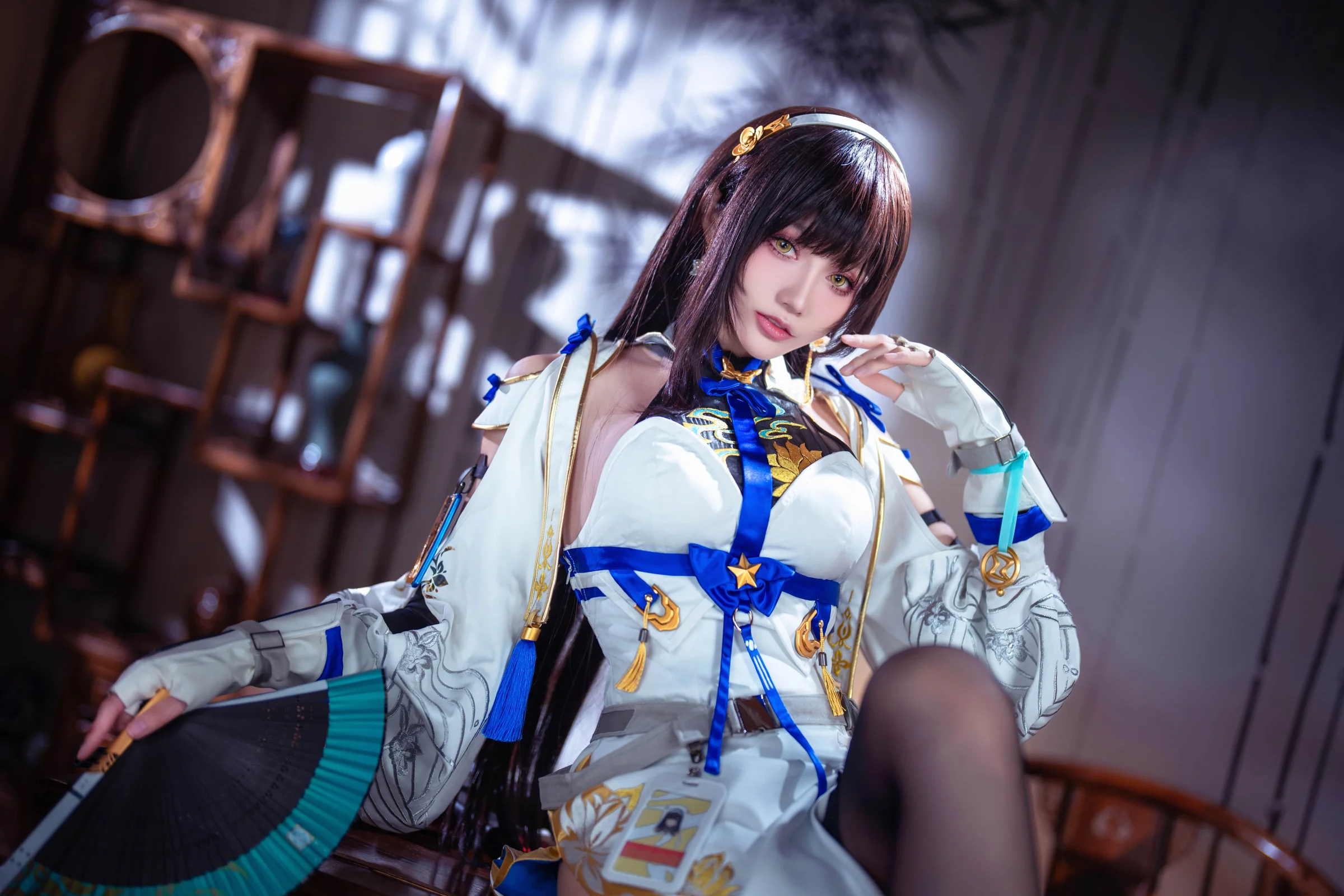 《少女前线2：追放》异乡乐徽COS写真