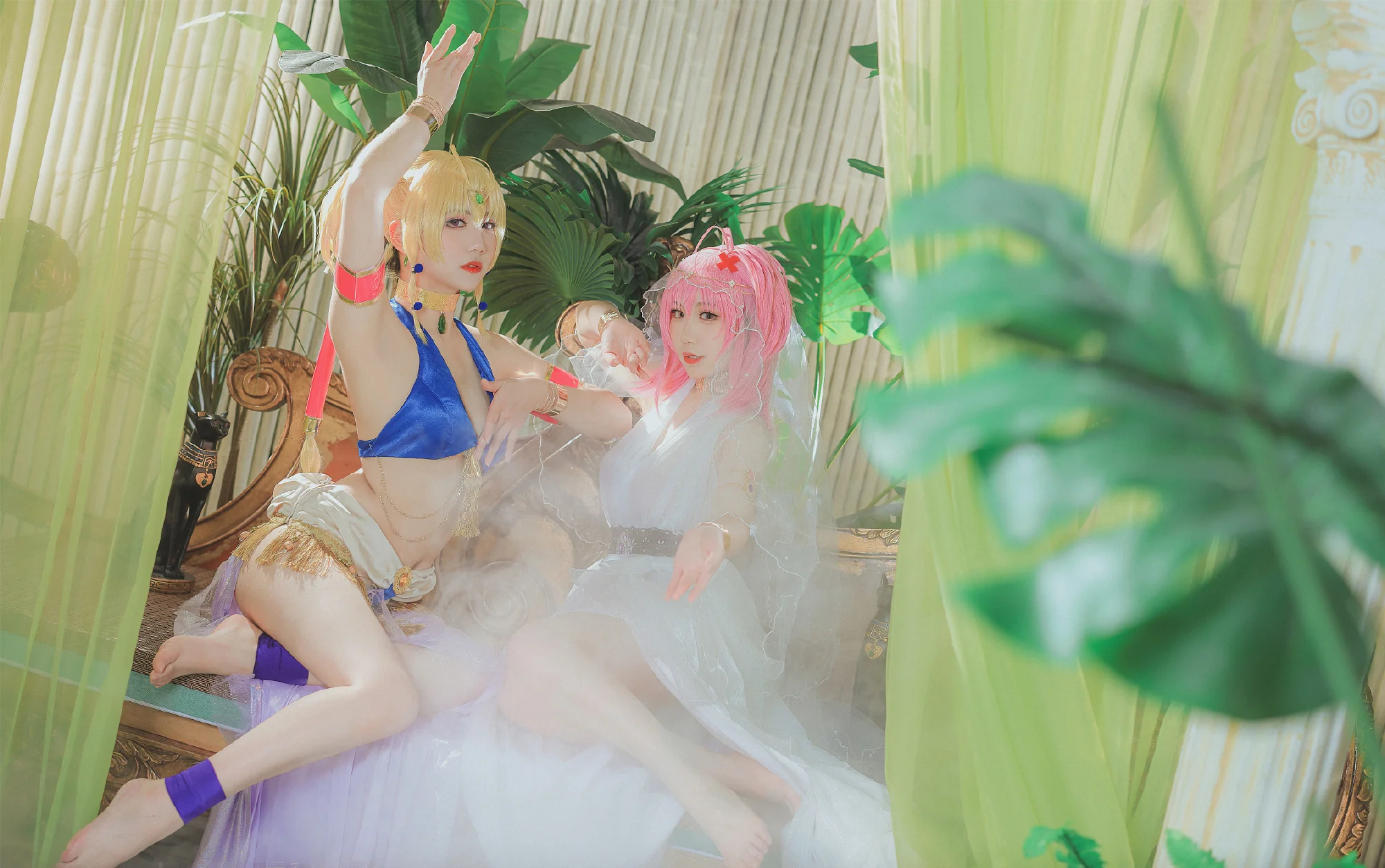 《守护甜心！》月咏歌呗COS写真
