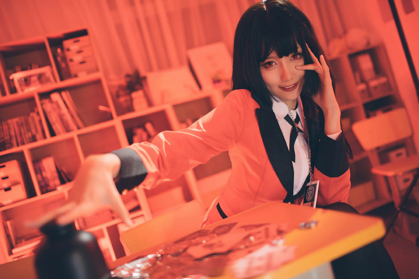 《狂赌之渊》蛇喰梦子 COS写真