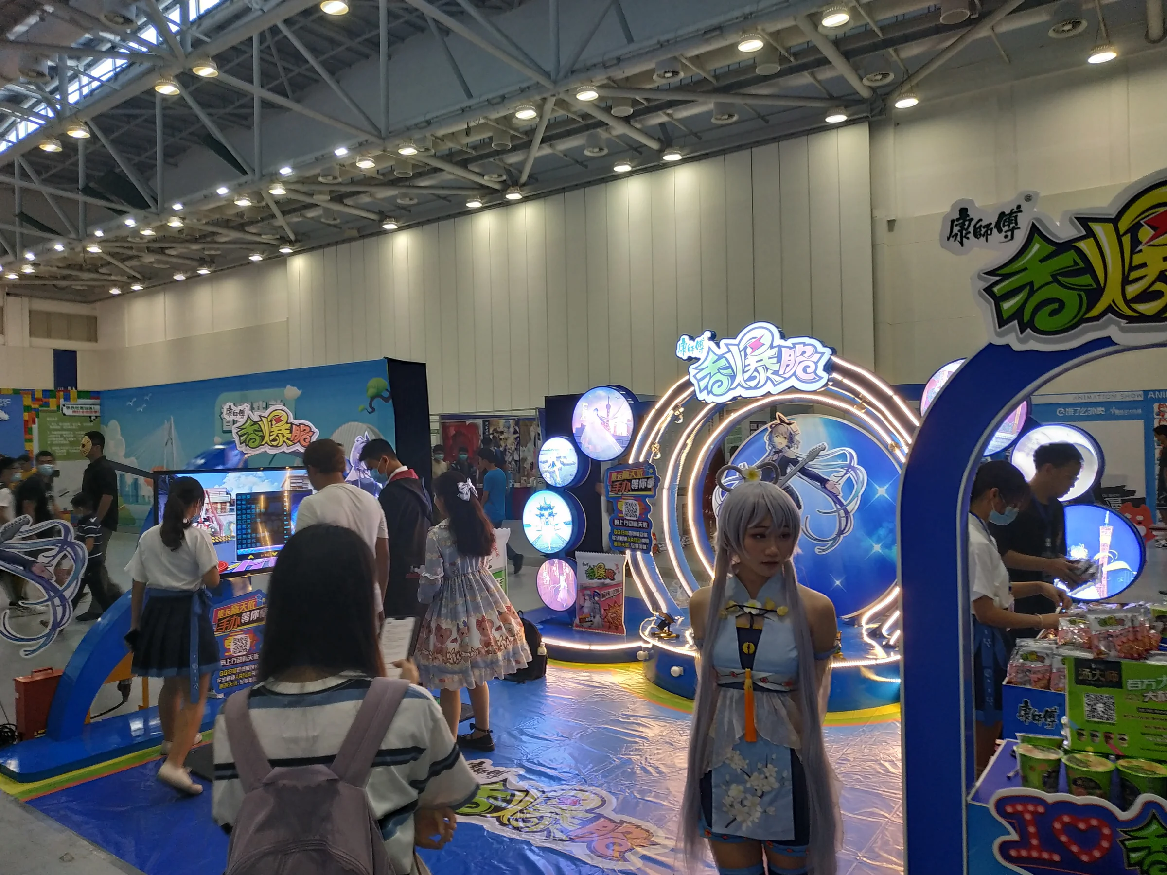 2020年珠海AS动漫游戏展结束｜高清图片集
