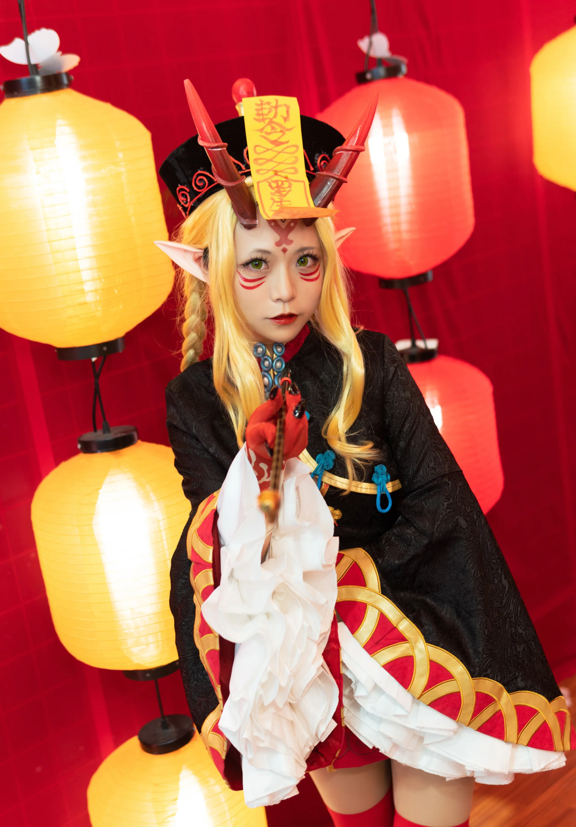 《Fate/Grand Order》茨木童子 僵尸娘COS写真